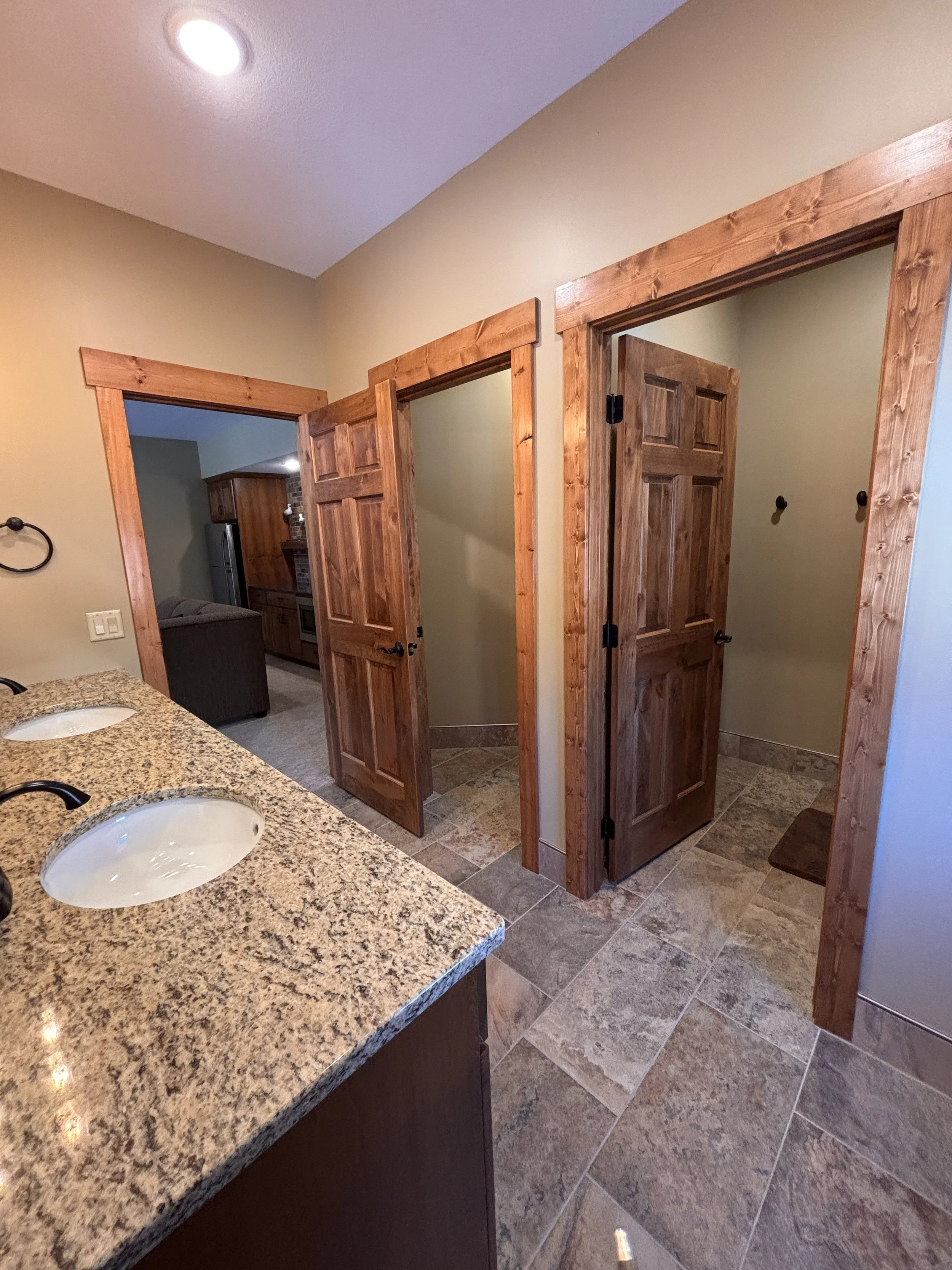 BEDROOM 2 - Second Floor:  Bunkroom Bathroom