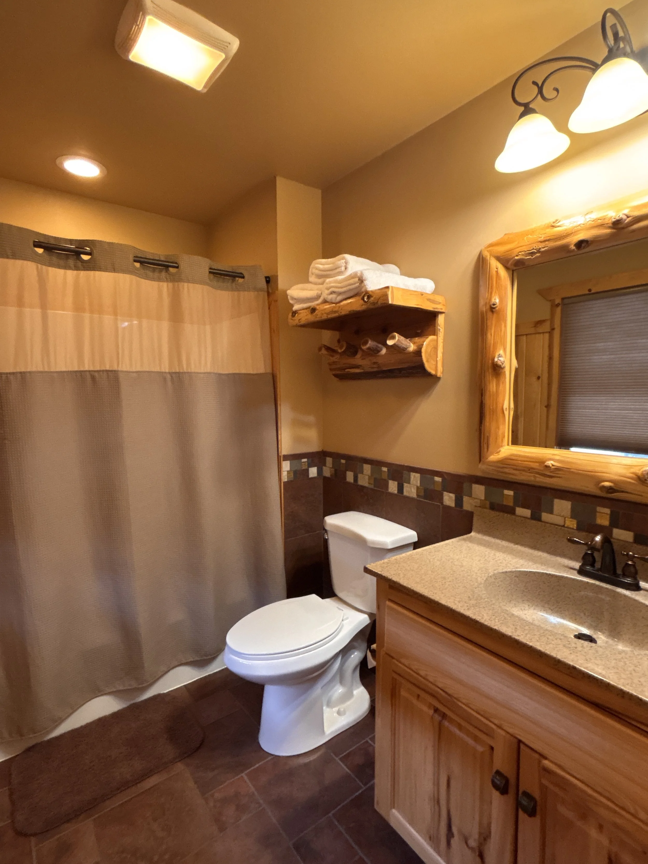 BEDROOM 2 - Second Floor: King Suite Bathroom