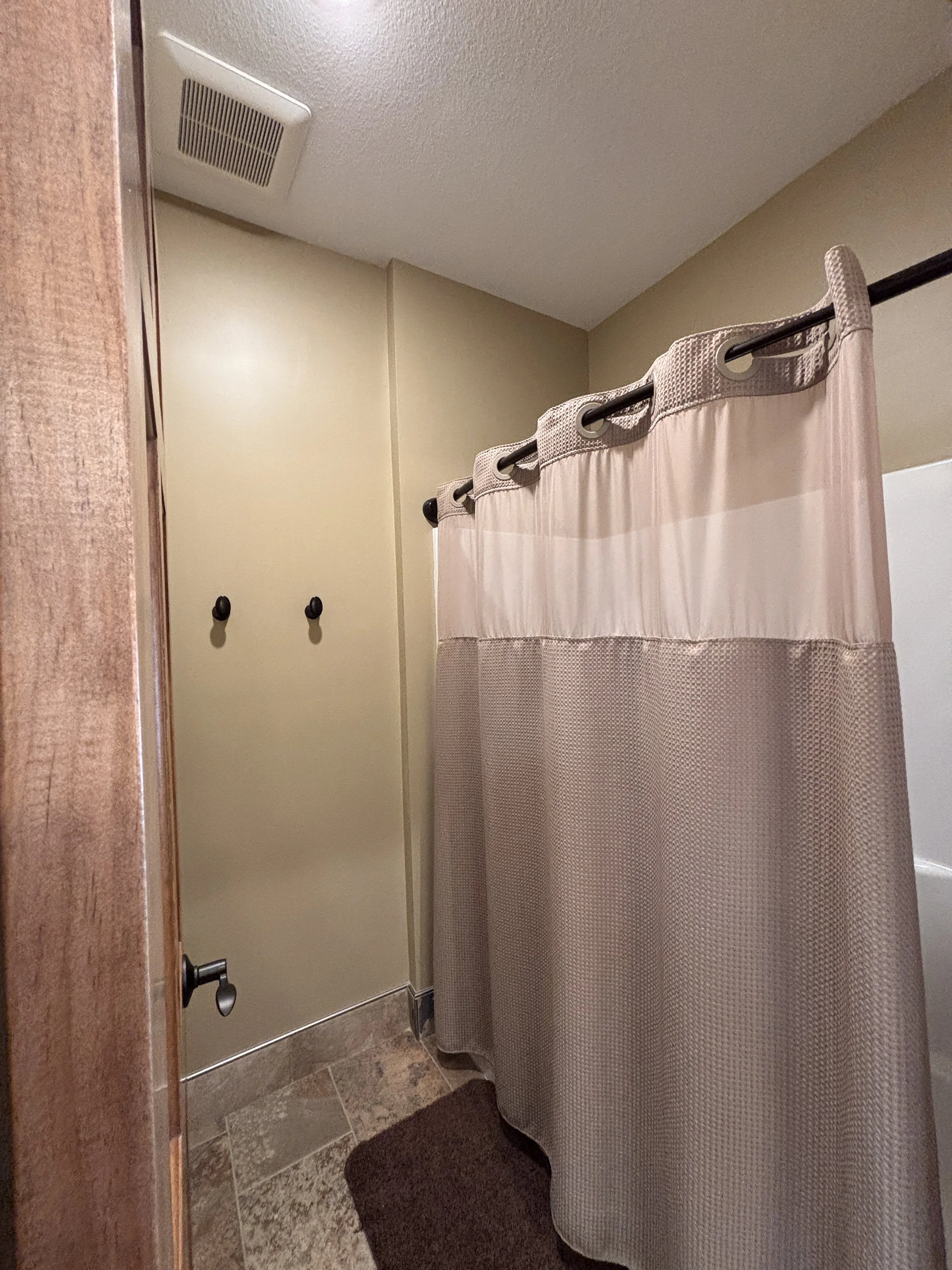 BEDROOM 2 - Second Floor: Bunk Room Bathroom Shower/Tub Combo