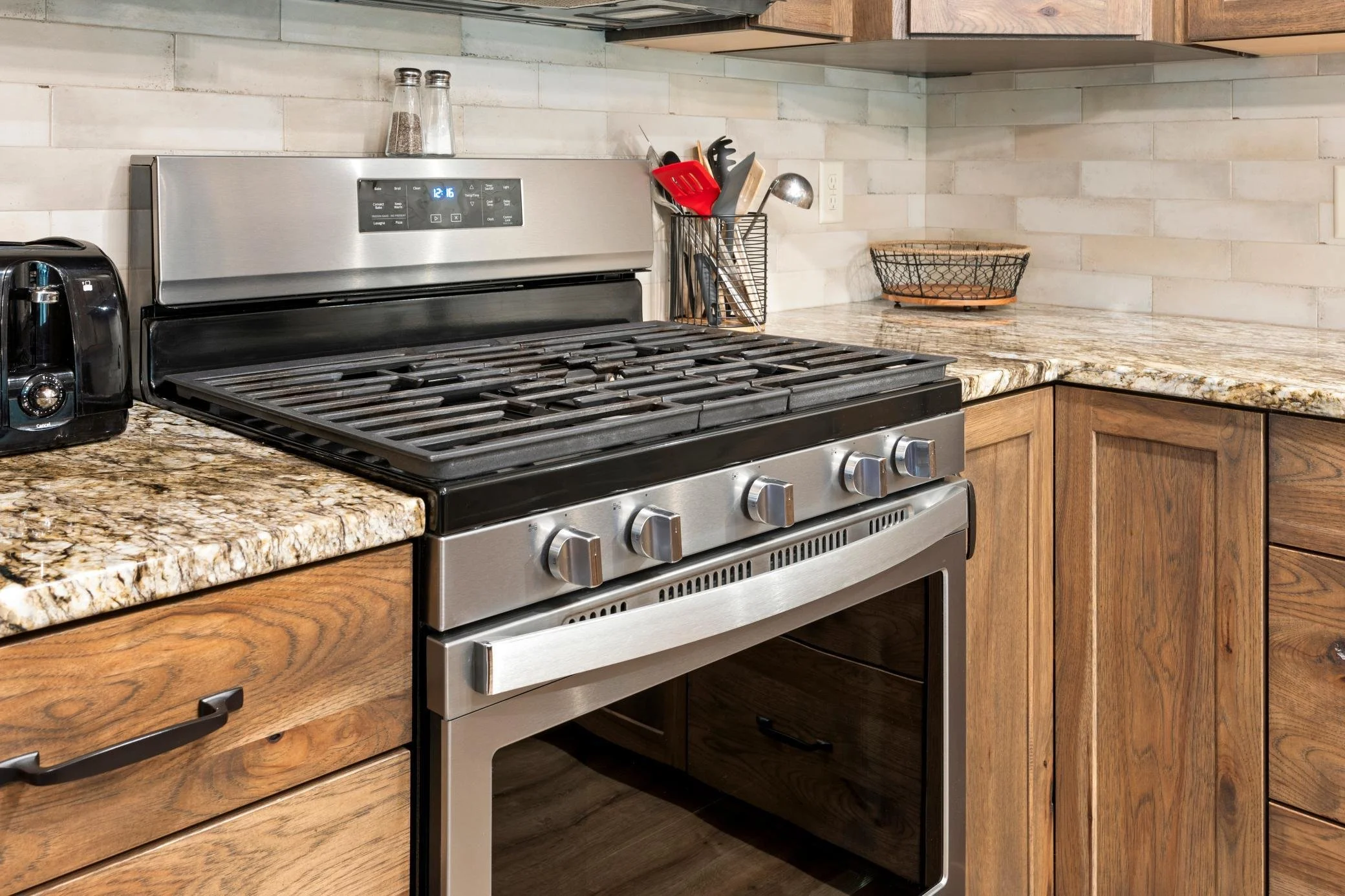 Kitchen - Gas Range