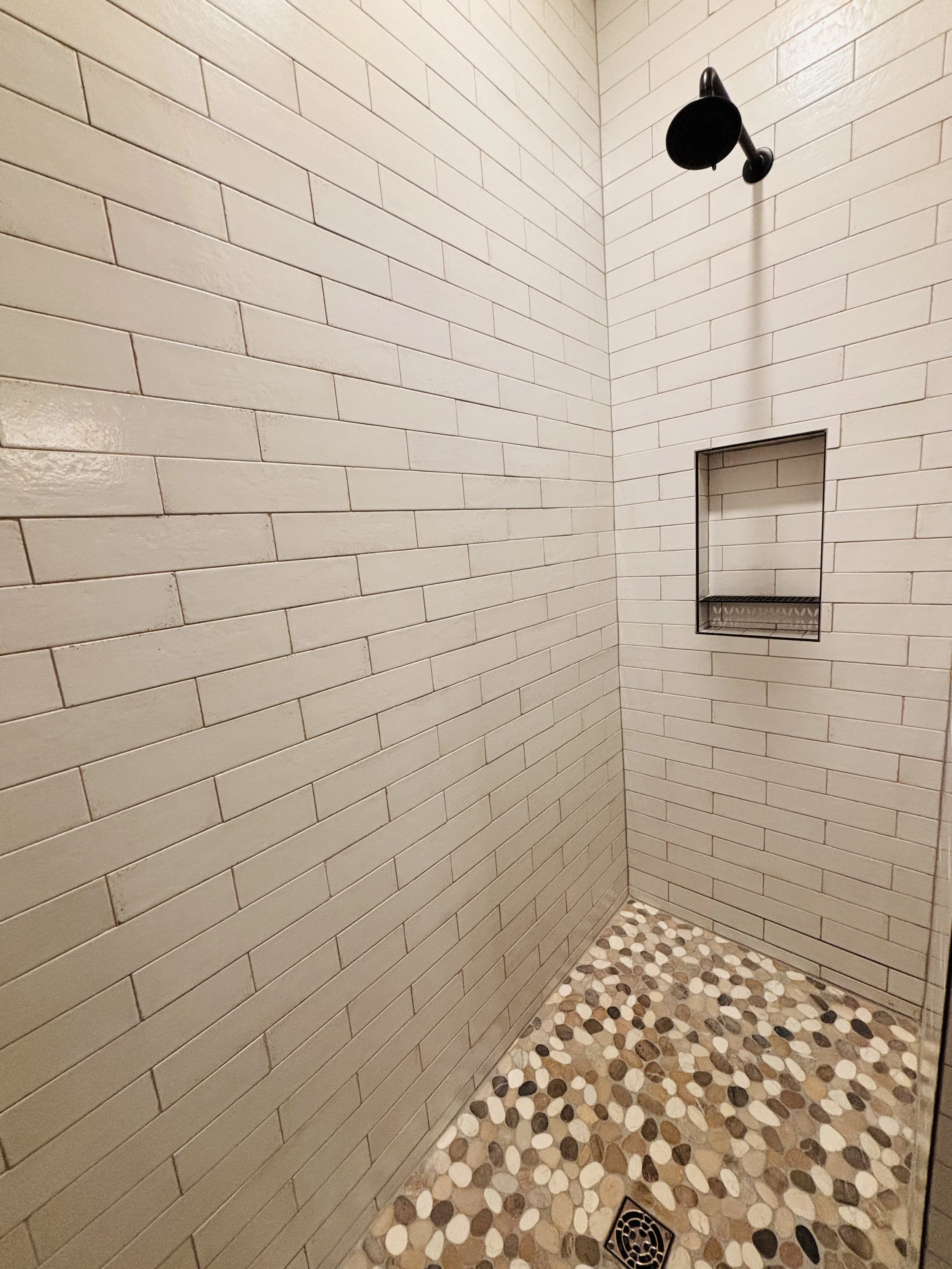 BEDROOM 3 - Basement: King Suite Bathroom / Walk-In Shower