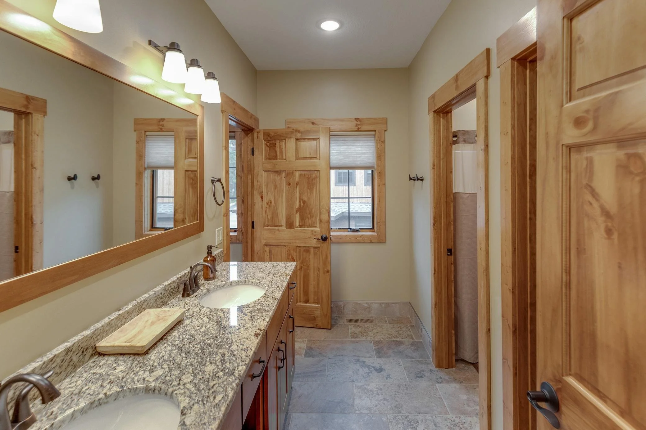 BEDROOM 2 - Second Floor: Bunkroom Bathroom / Vanity