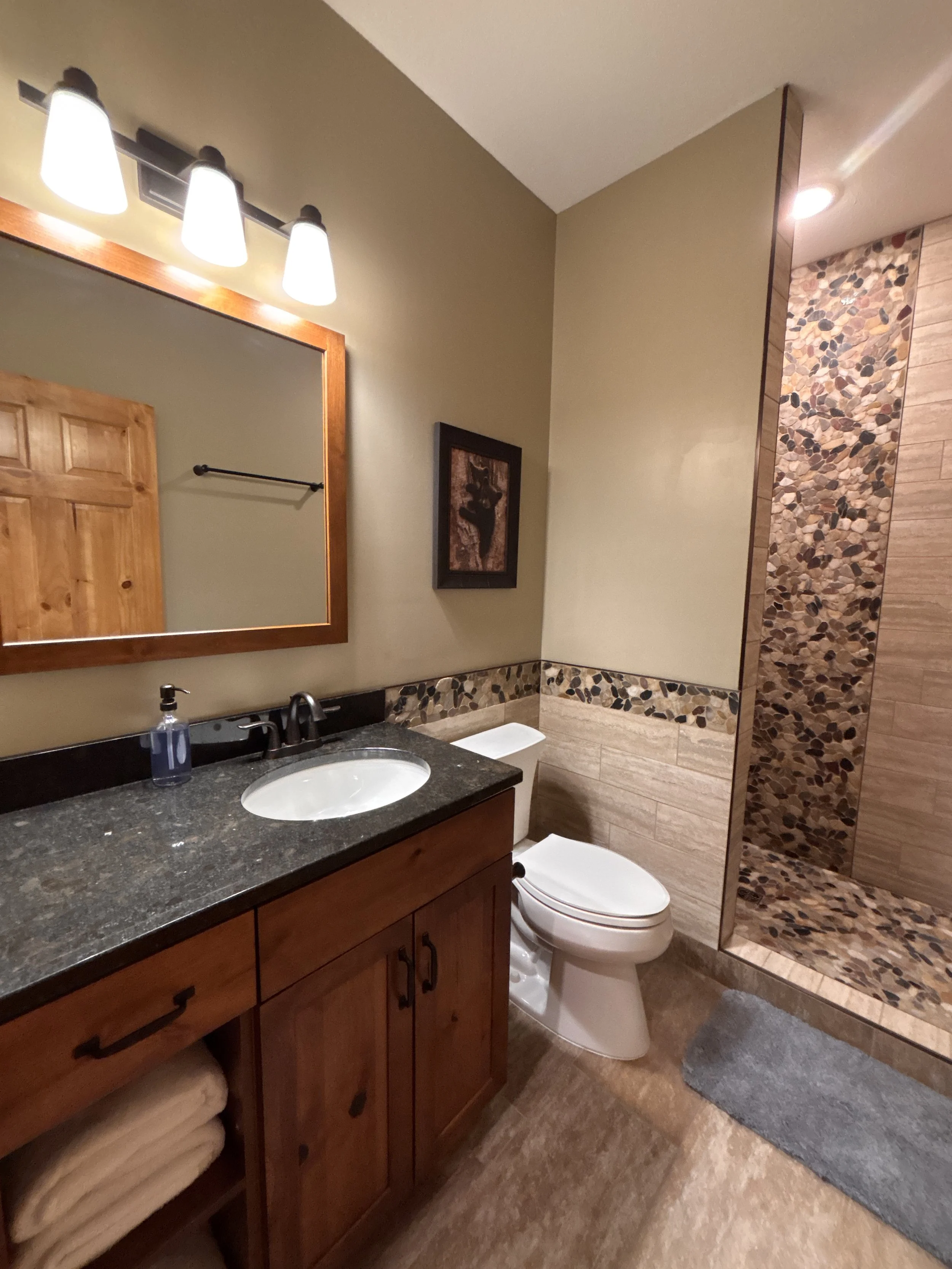 BEDROOM 4 - Second Floor: King Suite Bathroom