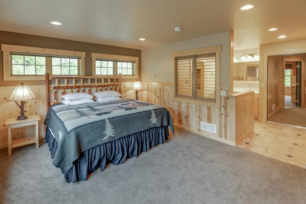 BEDROOM 3 - Second Floor: King Master Suite