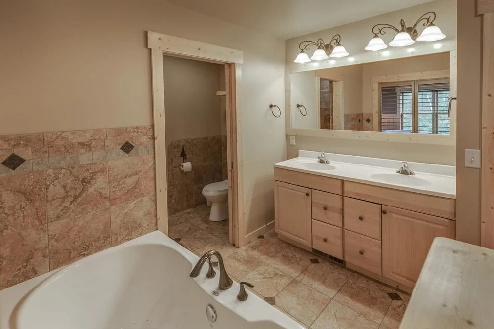 BEDROOM 3 - Second Floor: King Master Suite Bathroom