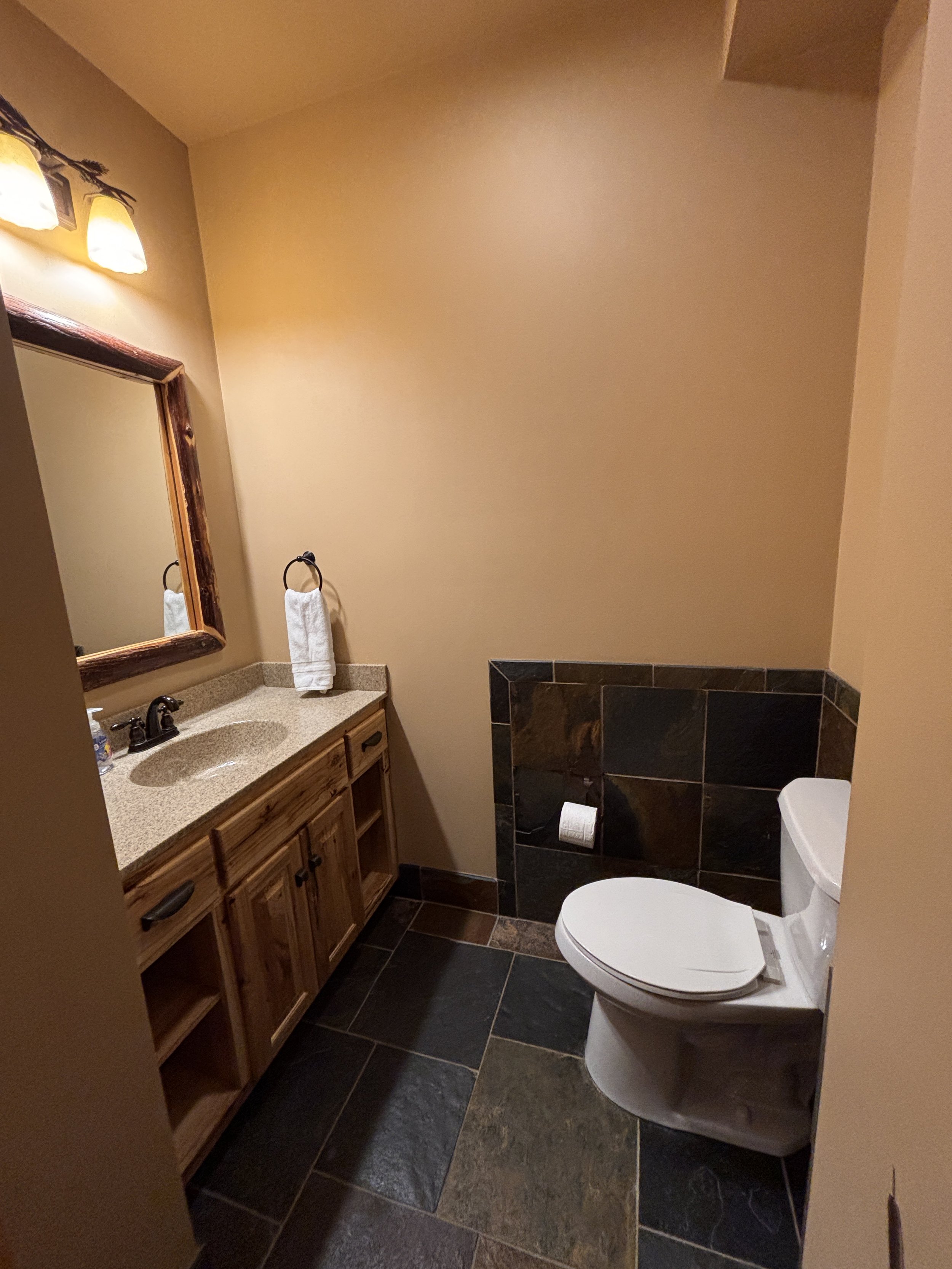 Main Floor Half Bath