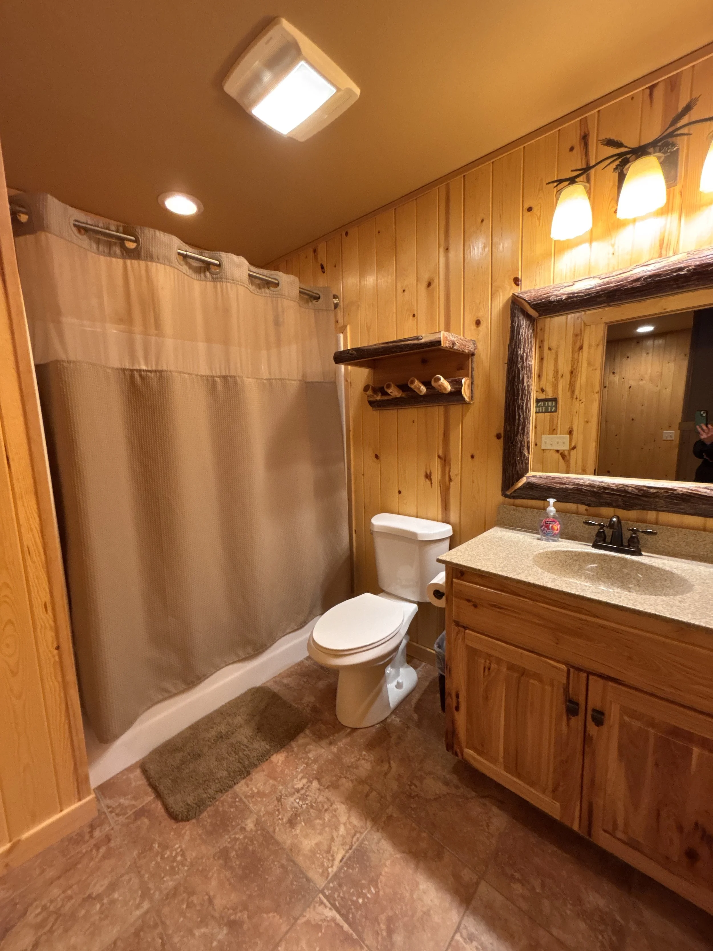 BEDROOM 4 - Third Floor Loft Bedroom Bathroom (located on second floor)