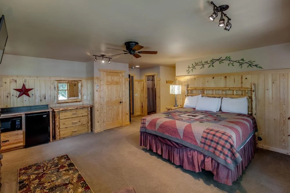 BEDROOM 3 - Second Floor: King Master Suite