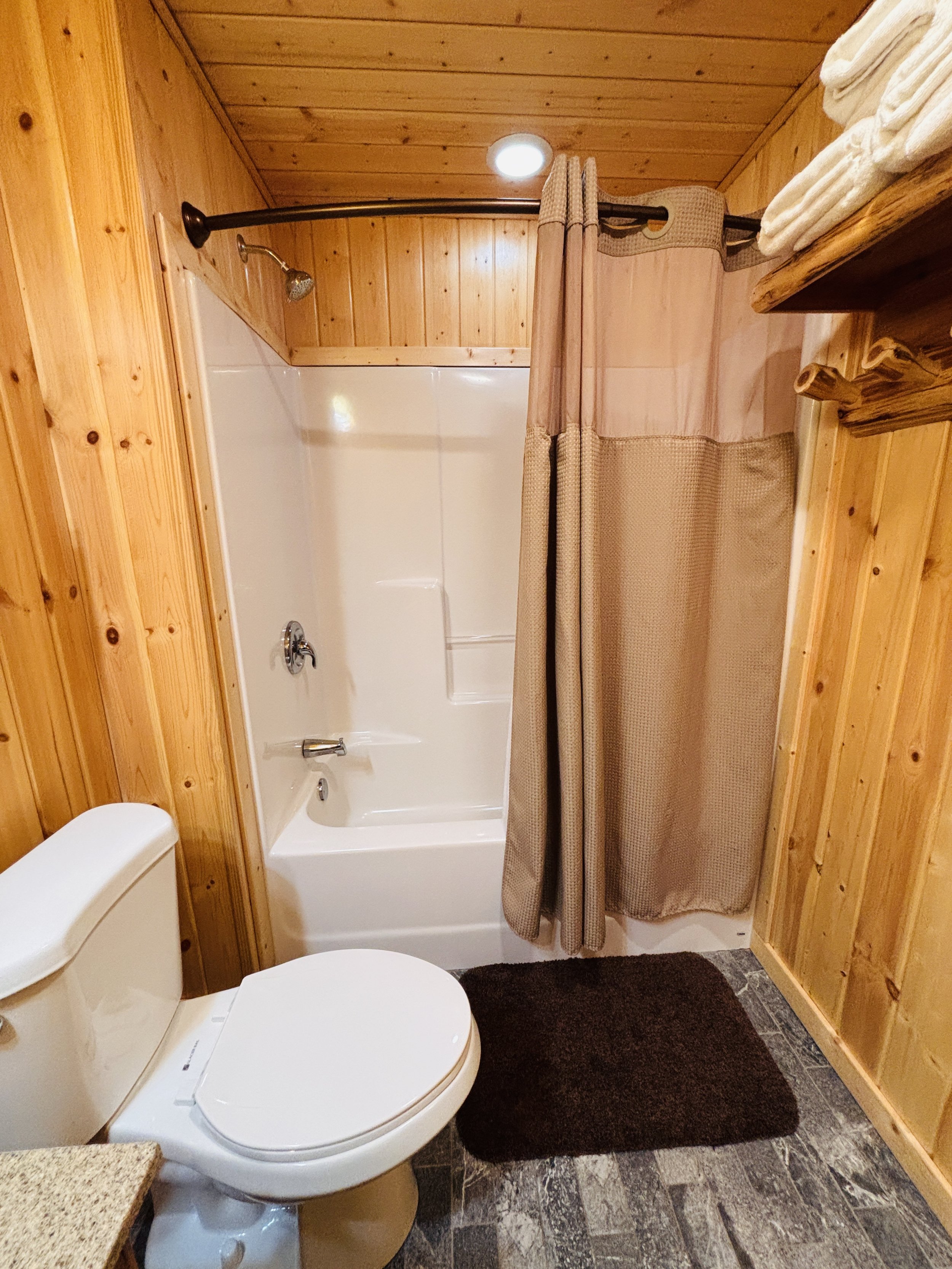 BEDROOM 4 - Third Floor Loft Bedroom (bathroom located on second floor) / Shower-Tub Combo