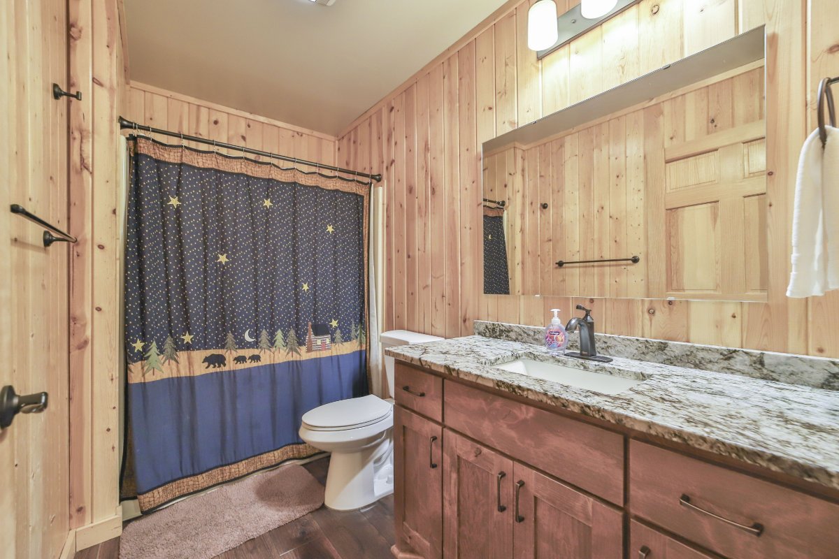 Main Floor Bathroom - Shower/Tub Combo