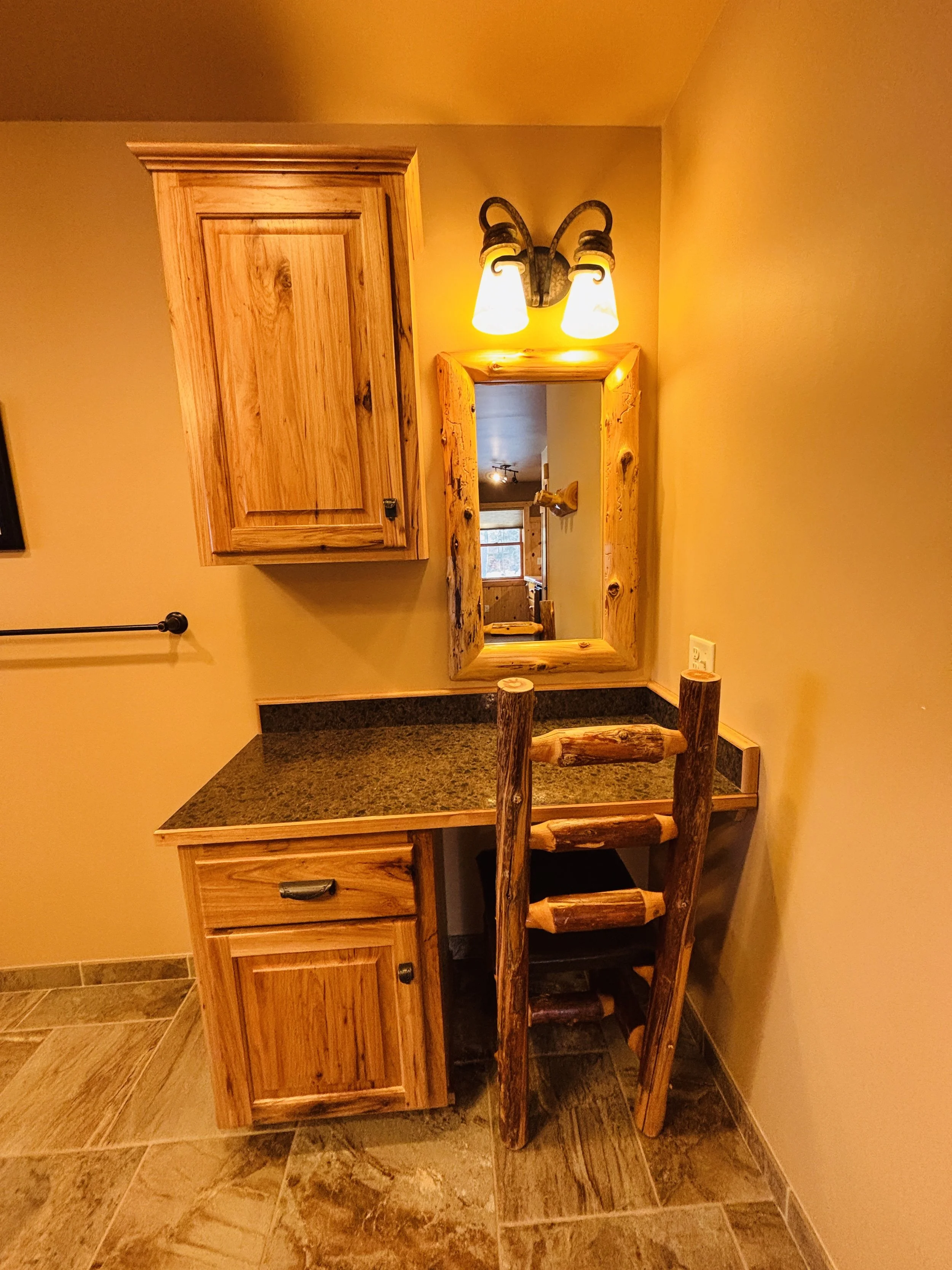 BEDROOM 3 - Second Floor: King Master Suite Bathroom / Vanity