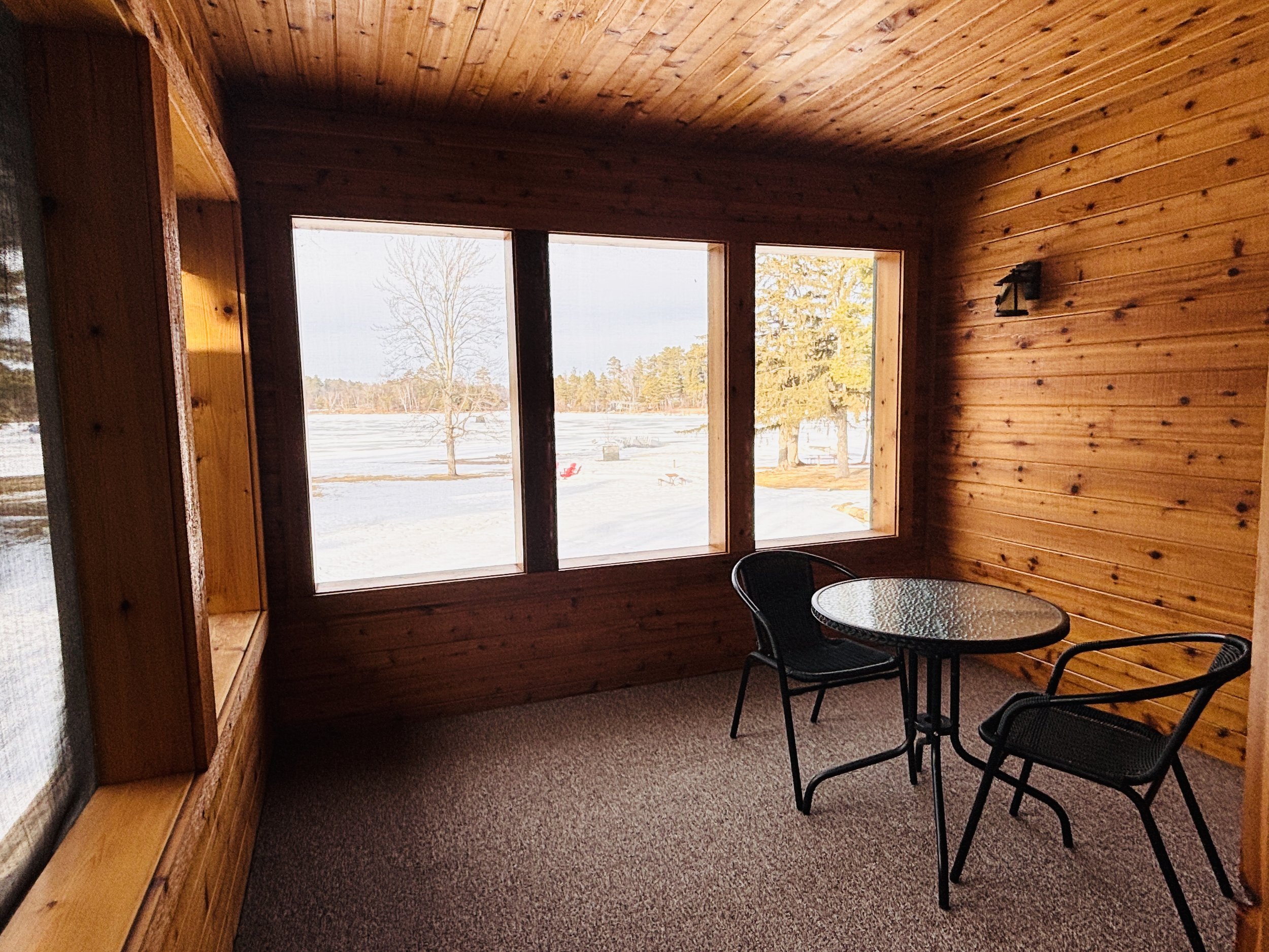 BEDROOM 3 - Second Floor: King Master Suite / Screened Porch