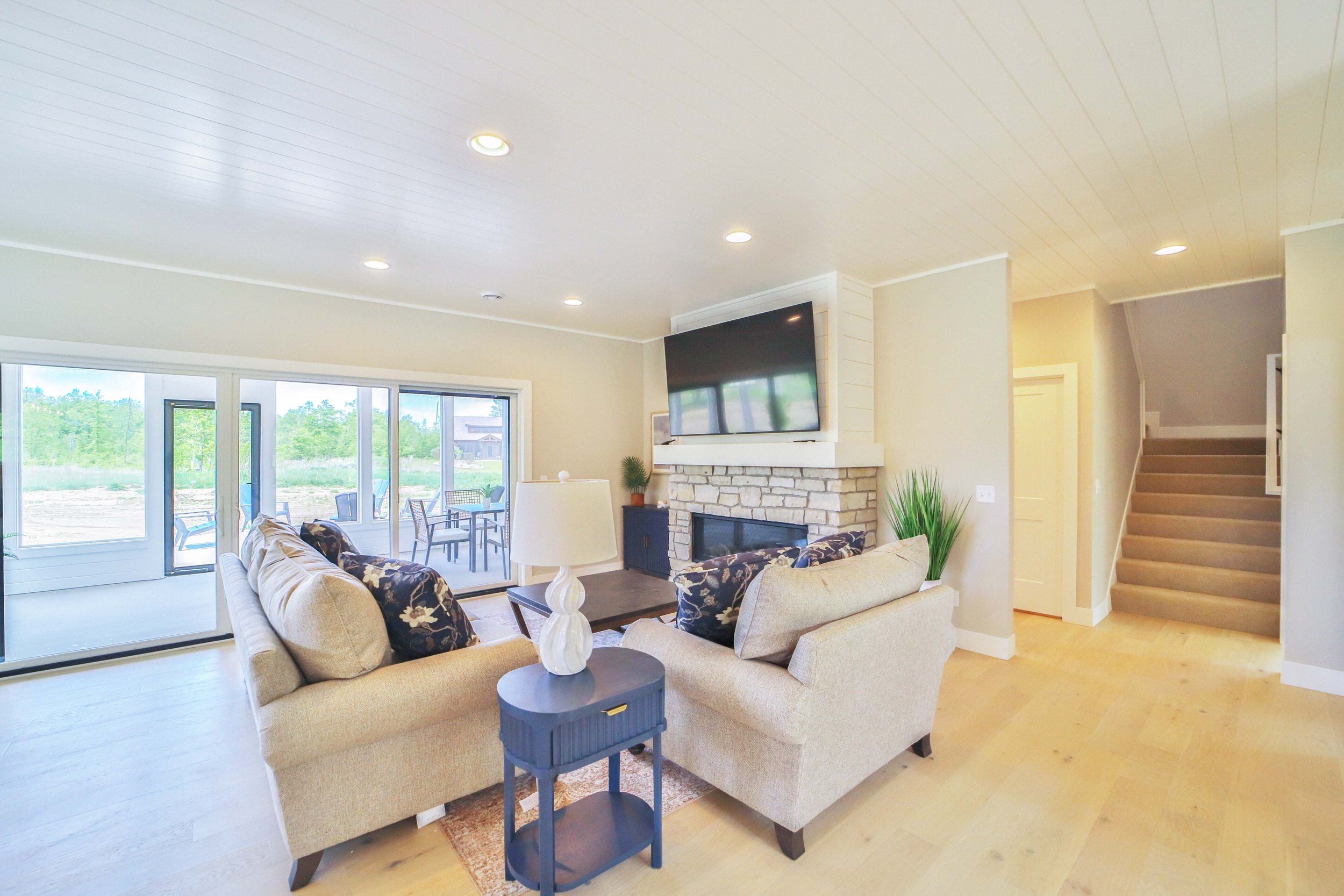 Living Room, Screen Porch