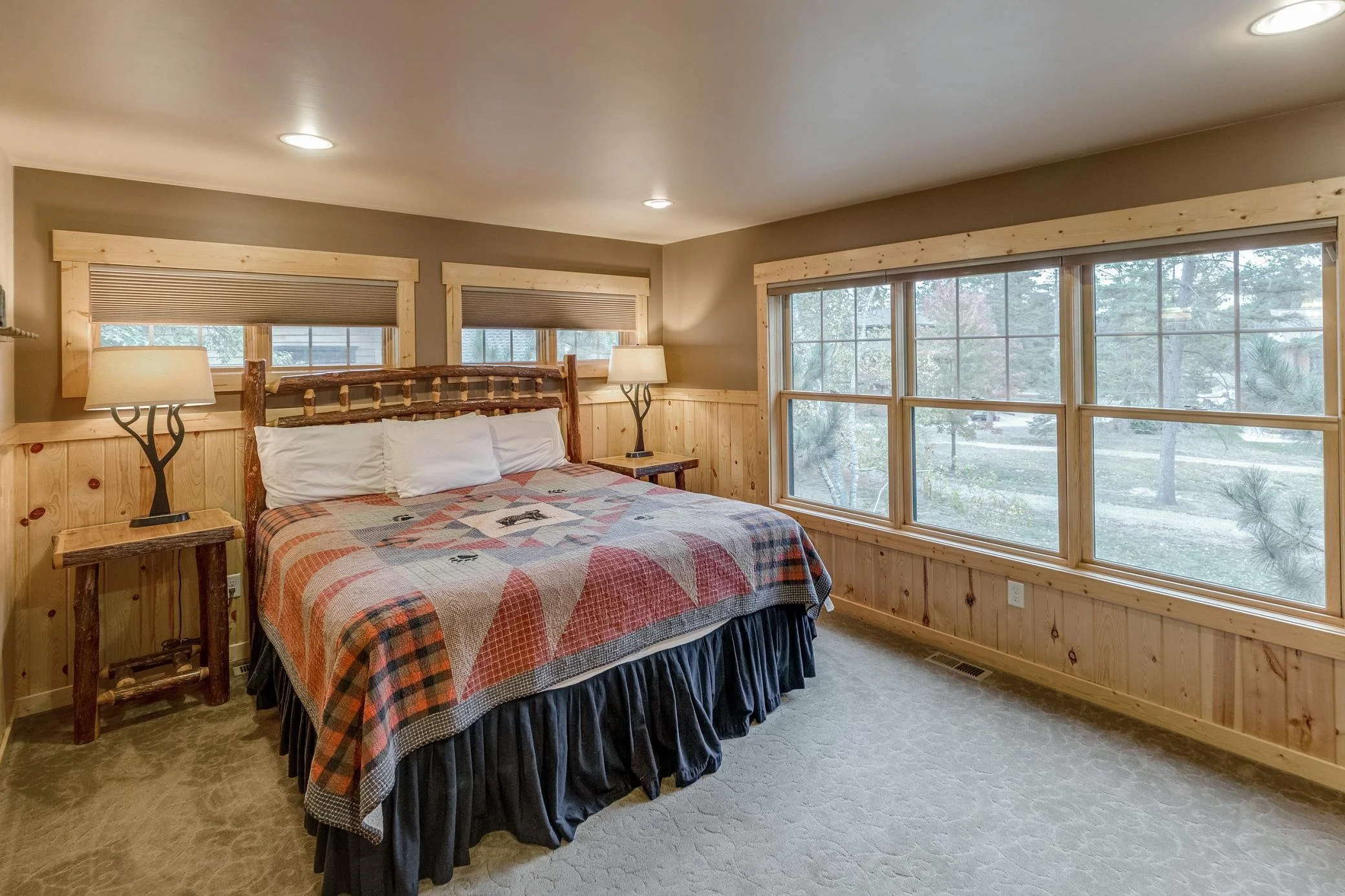 BEDROOM 3 - Second Floor: King Master Suite