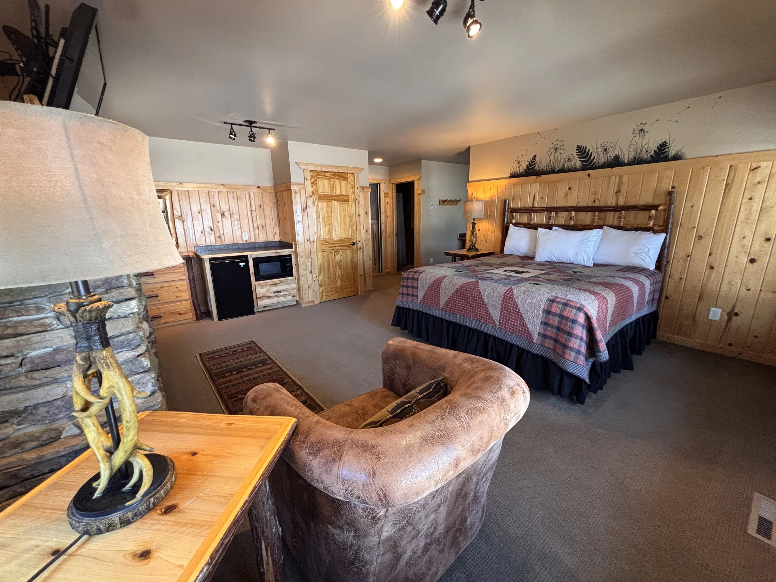 BEDROOM 3 - Second Floor: King Master Suite