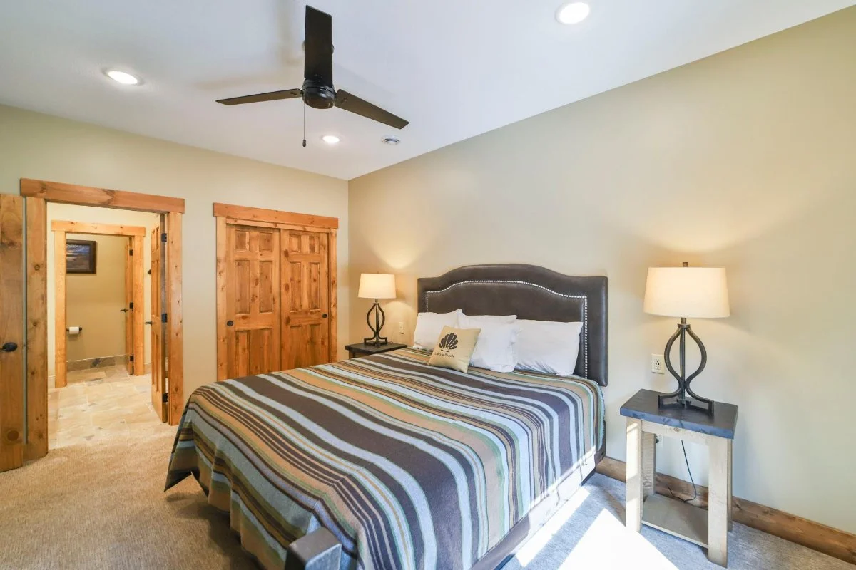 BEDROOM 1 - Main Floor: King Master Suite