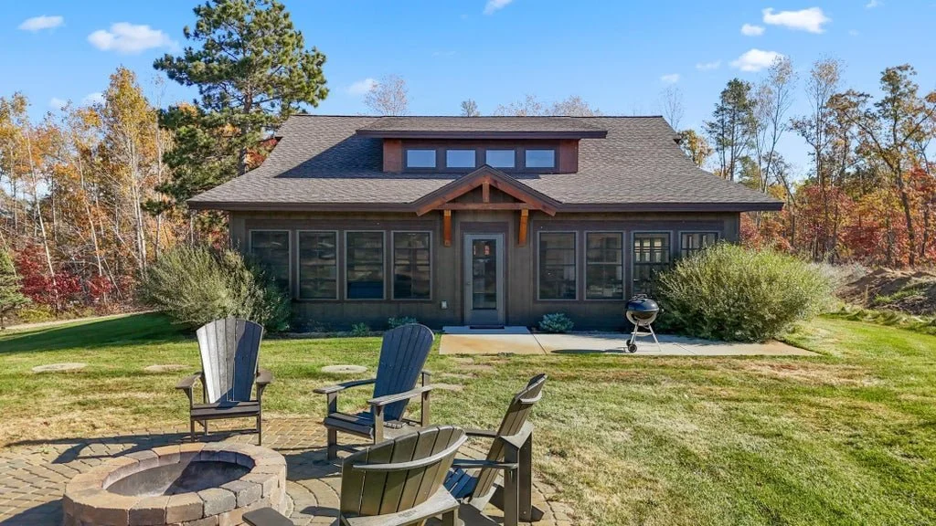 Back Patio and Fire Pit