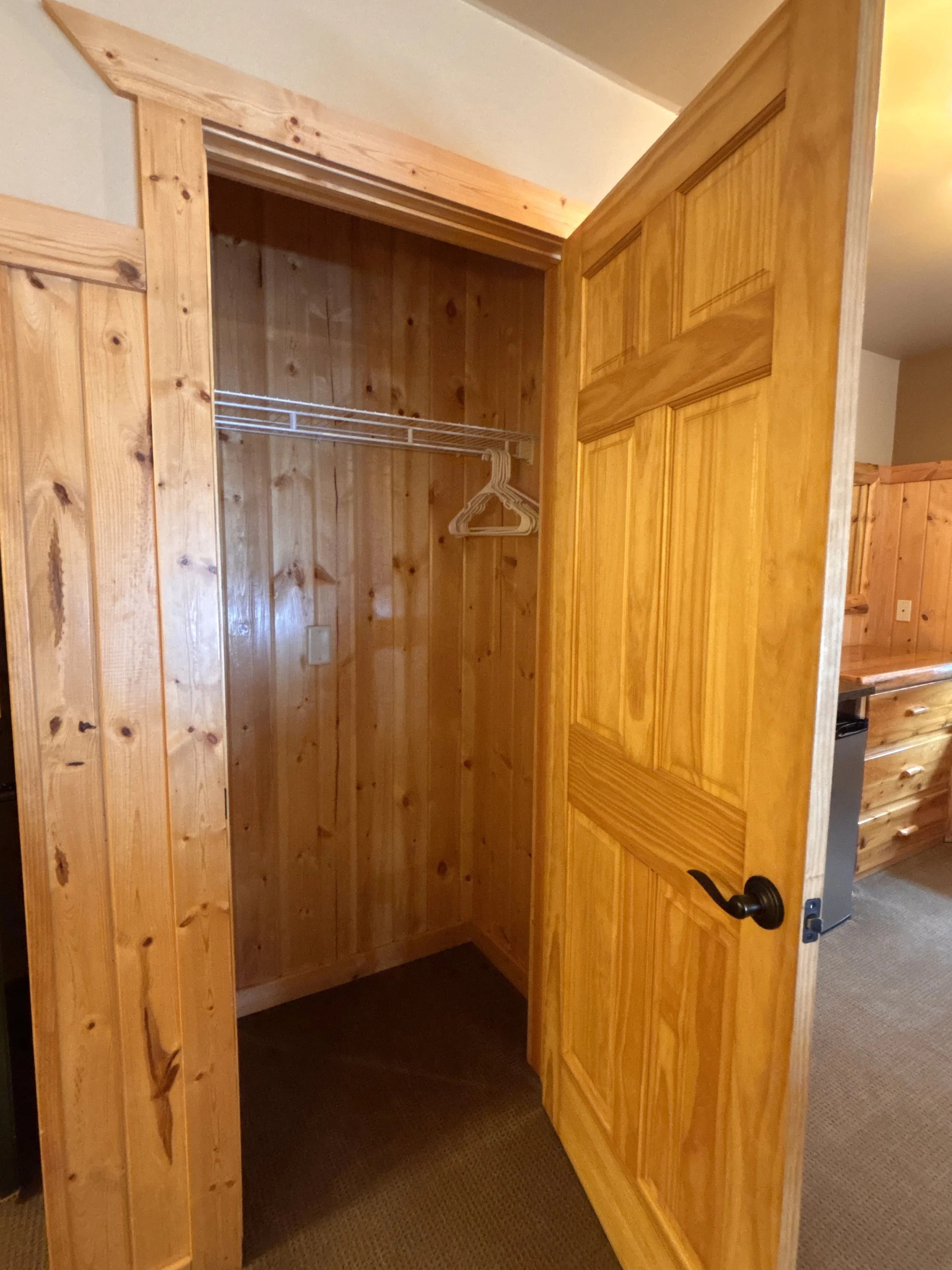 BEDROOM 3 - Second Floor: King Master Suite / Closet