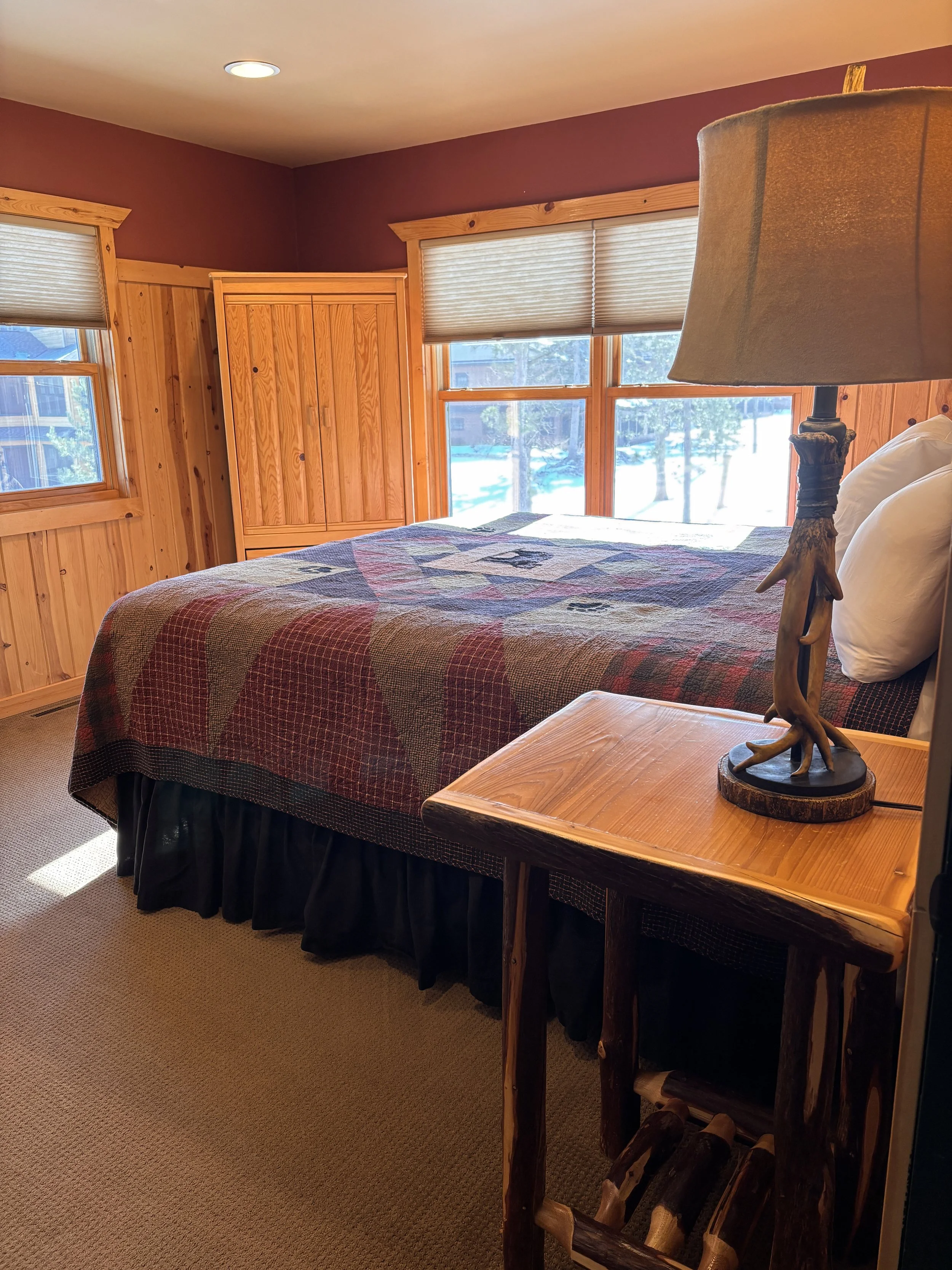 BEDROOM 2 - Second Floor: King Suite