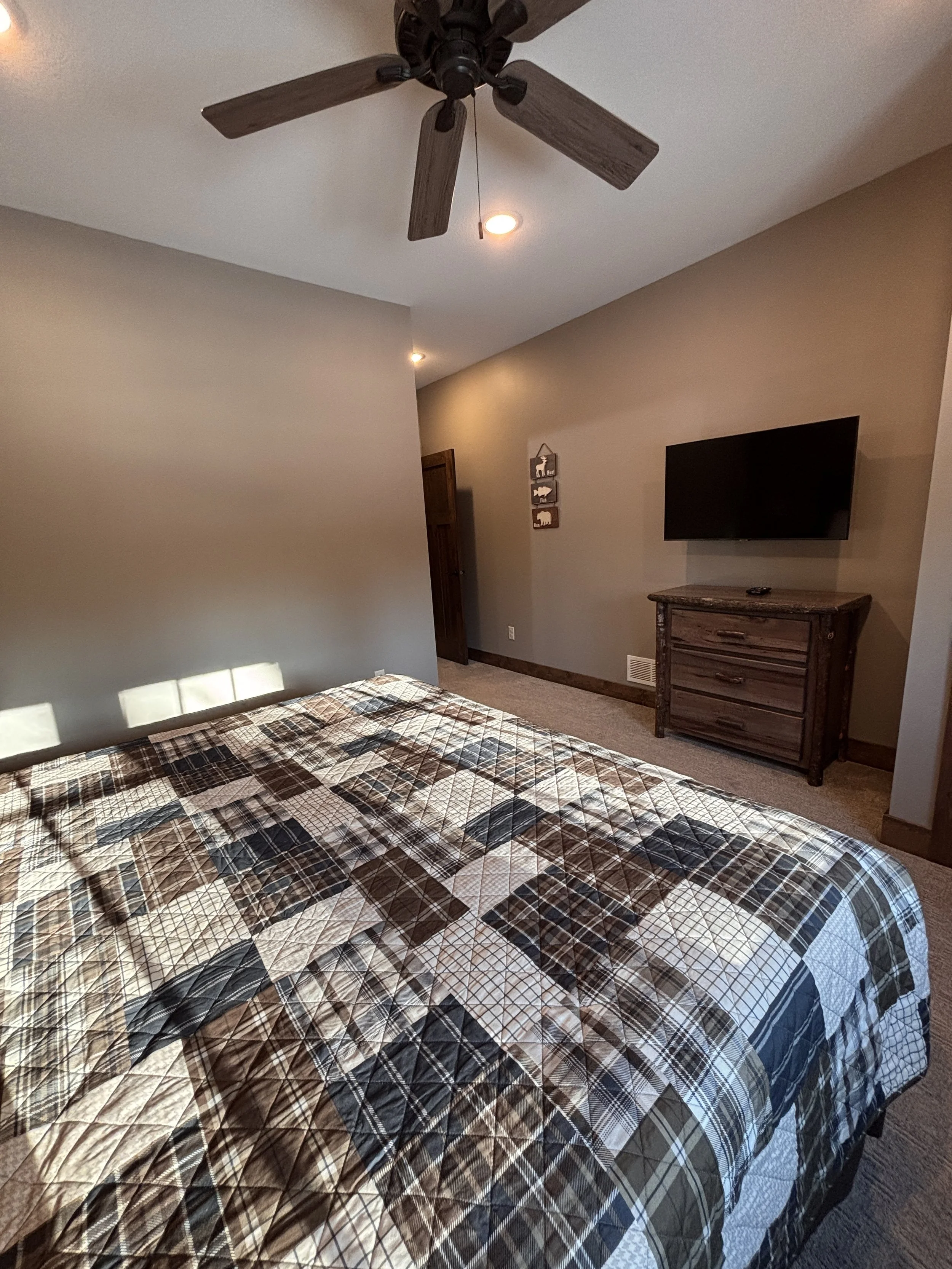 BEDROOM 4 - Second Floor: King Suite 