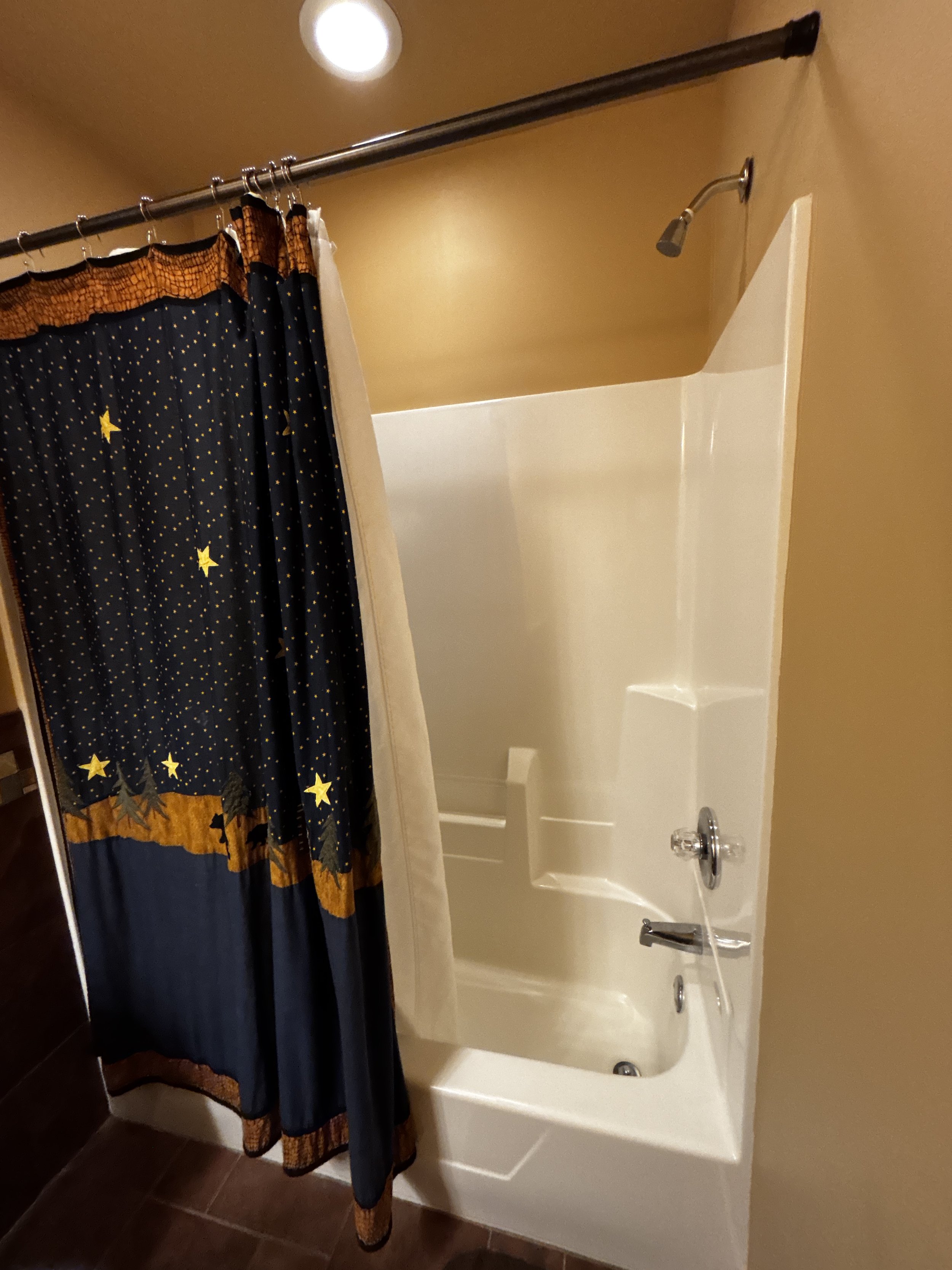 Second Floor: Bedroom 2 - Bunk Room / Bathroom - Shower/Tub Combo