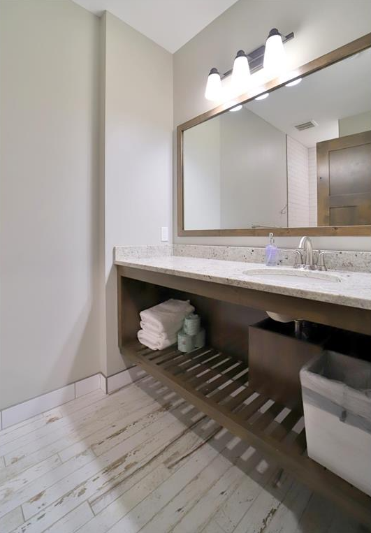 BEDROOM 3 - Basement: King Suite - Bathroom Vanity
