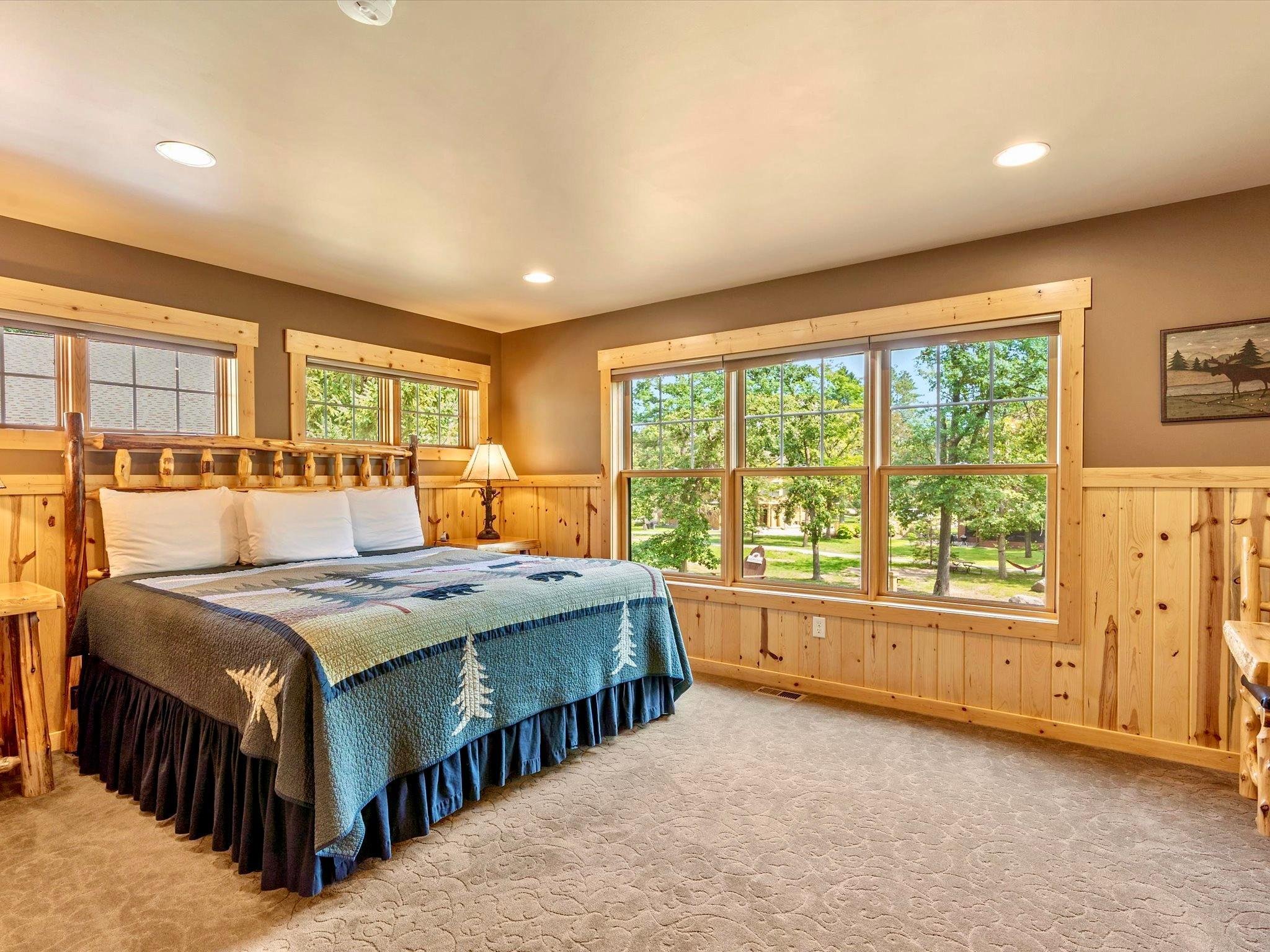 BEDROOM 3 - Second Floor: King Master Suite