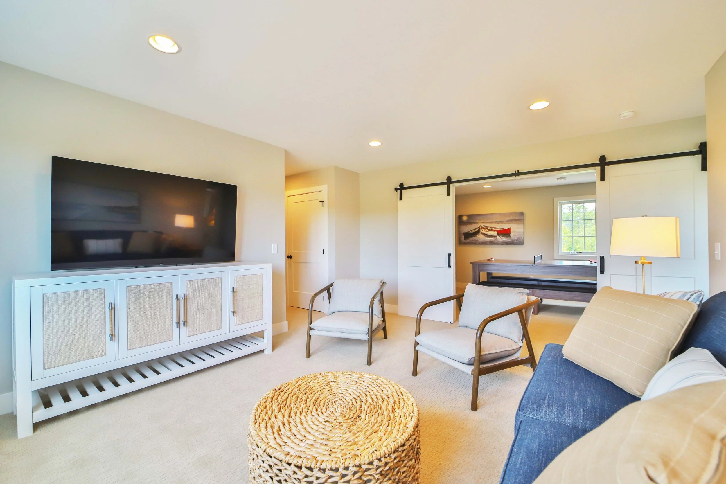 Second Floor Living Room