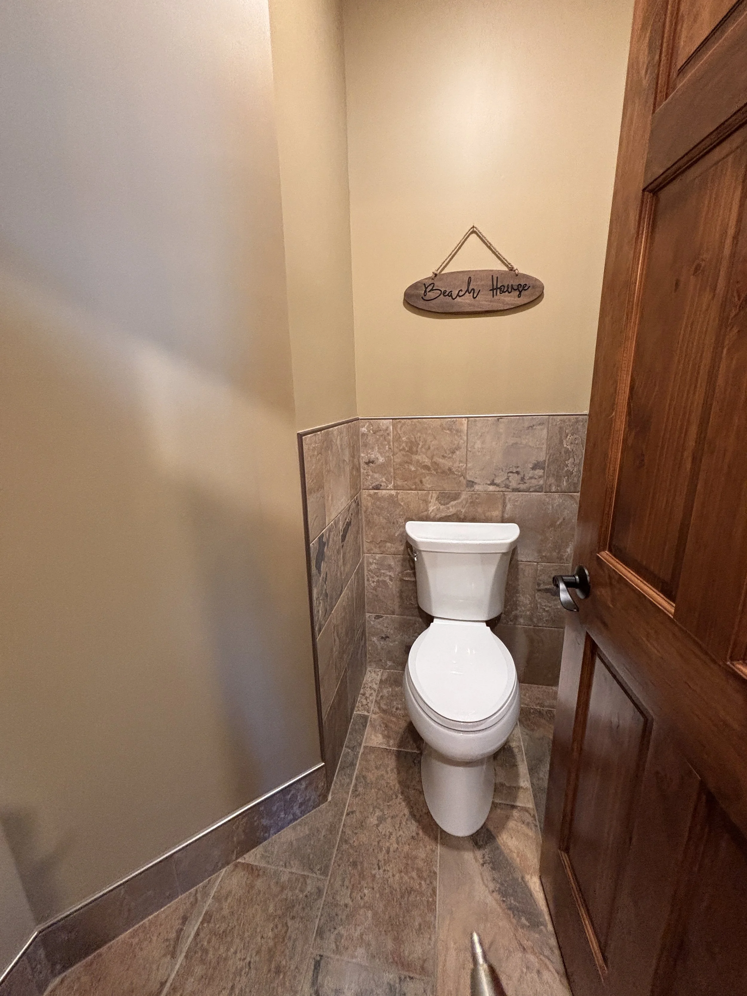 BEDROOM 2 - Second Floor:  Bunkroom Bathroom