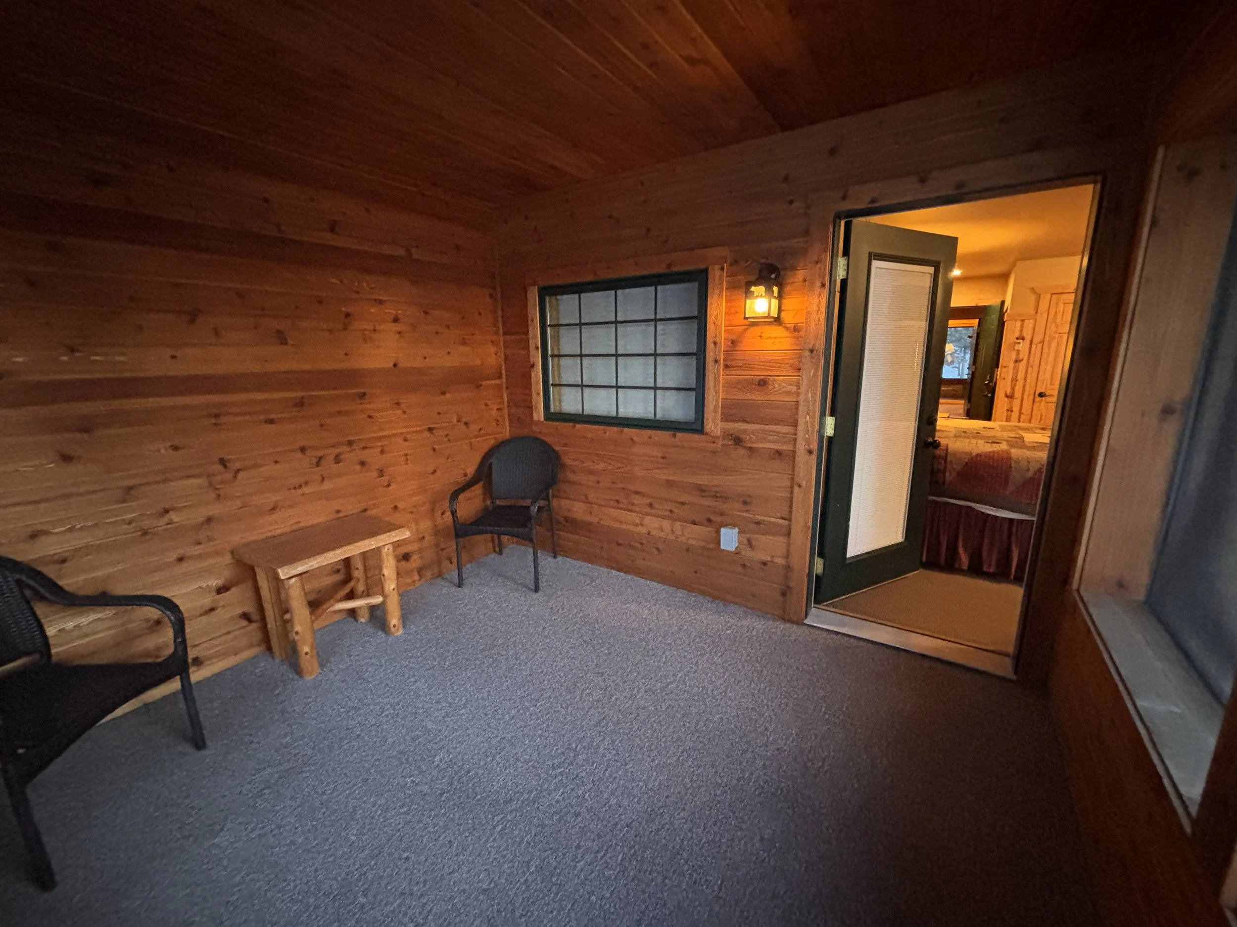 BEDROOM 3 - Second Floor: King Master Suite / Screened Porch