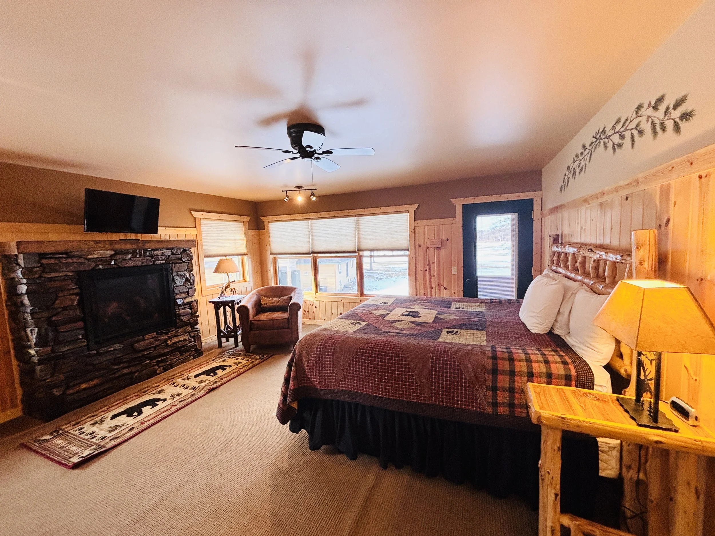 BEDROOM 3 - Second Floor: King Master Suite