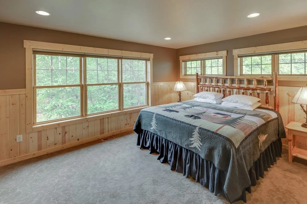 BEDROOM 3 - Second Floor: King Master Suite