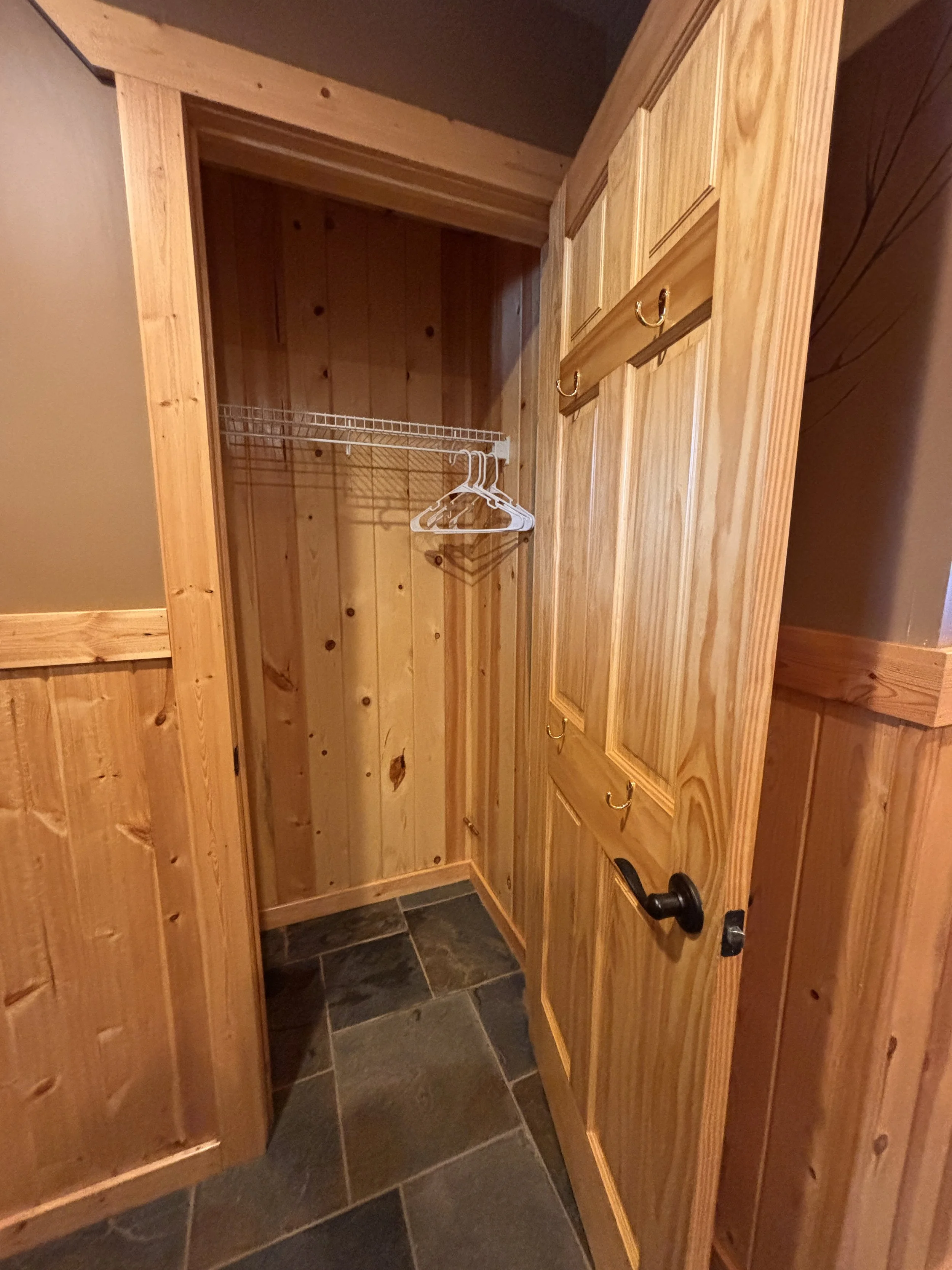 Main Floor Hall Closet