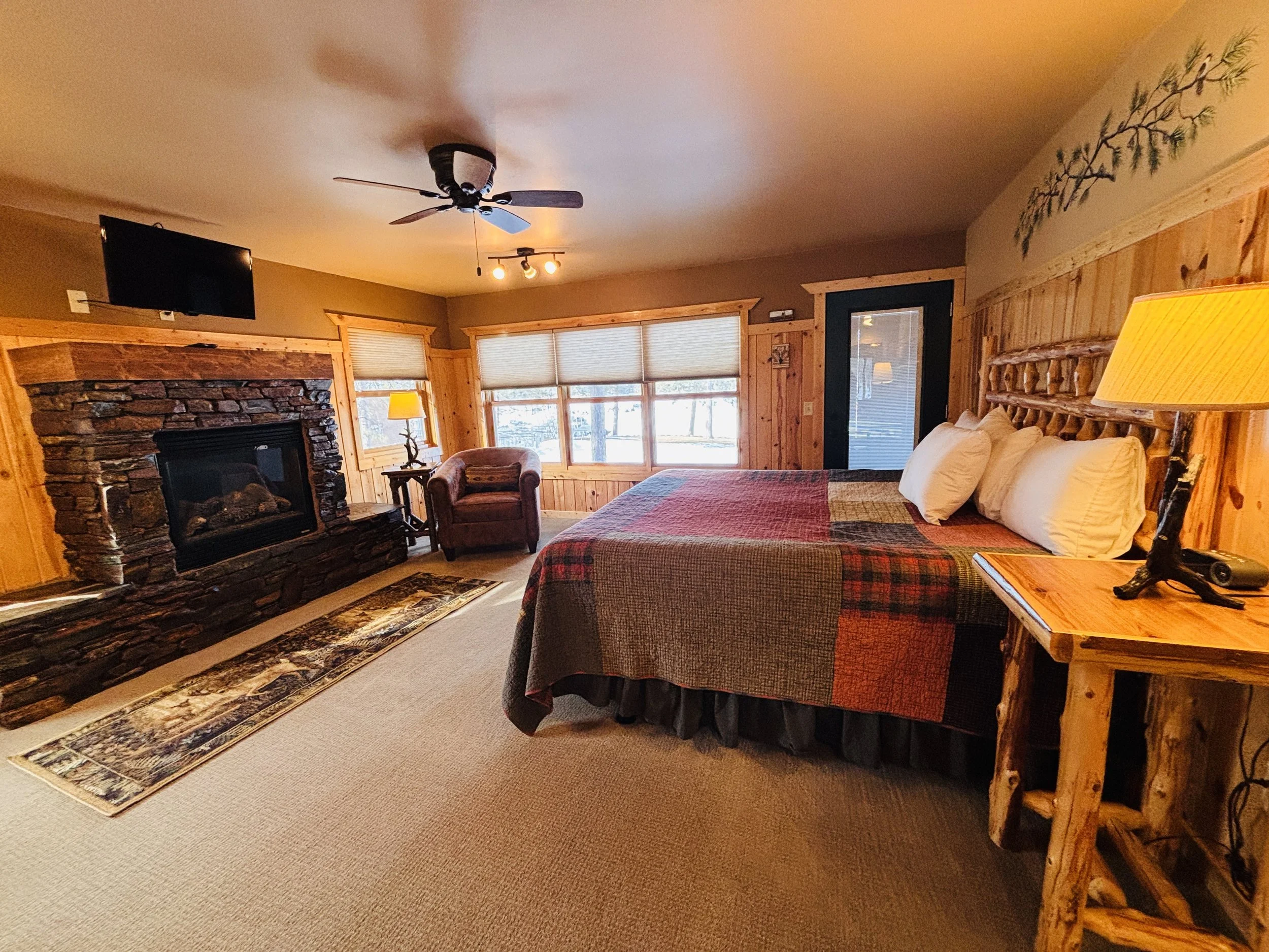 BEDROOM 3 - Second Floor: King Master Suite