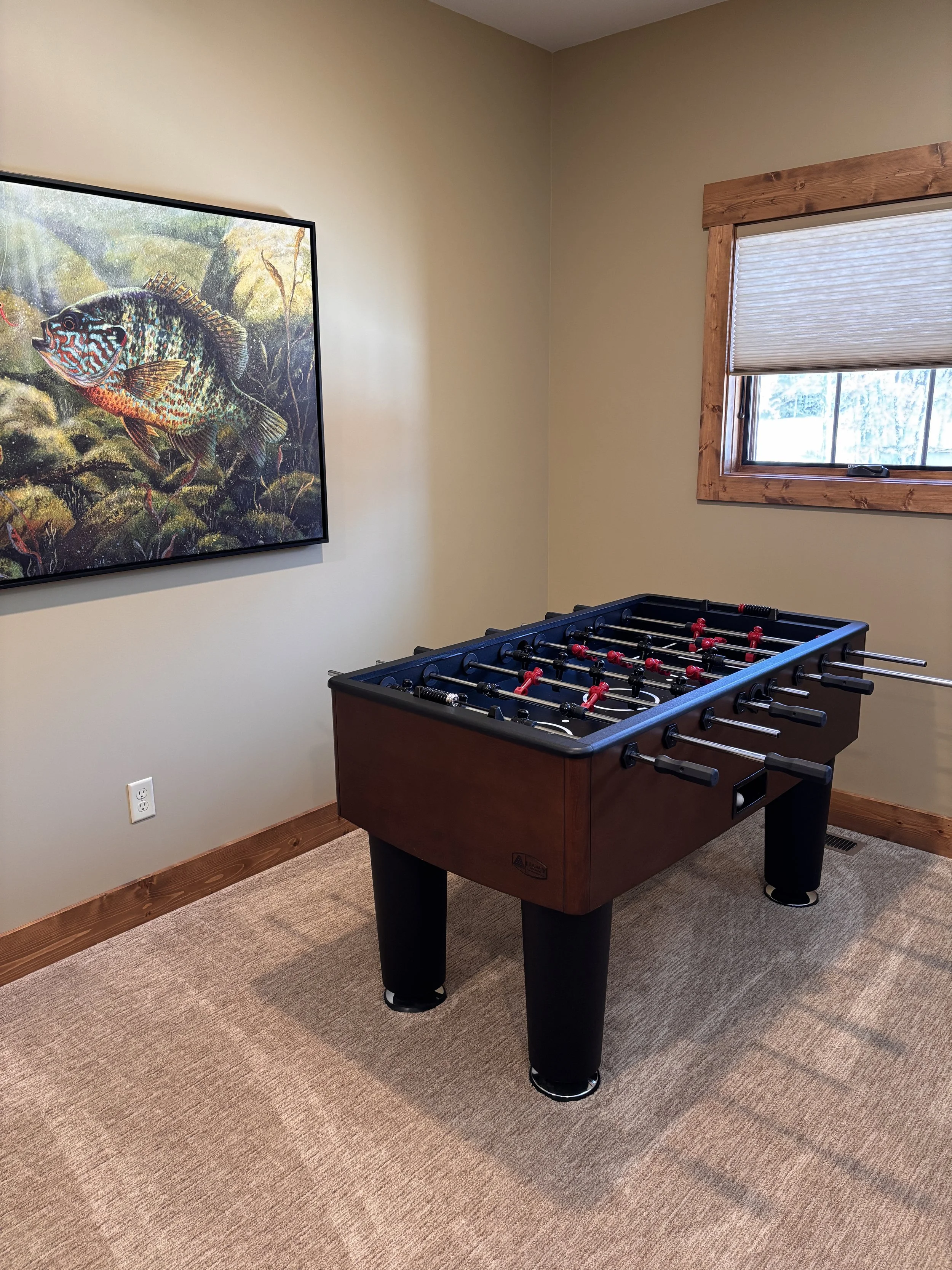 Second Floor Living Room / Foosball Table