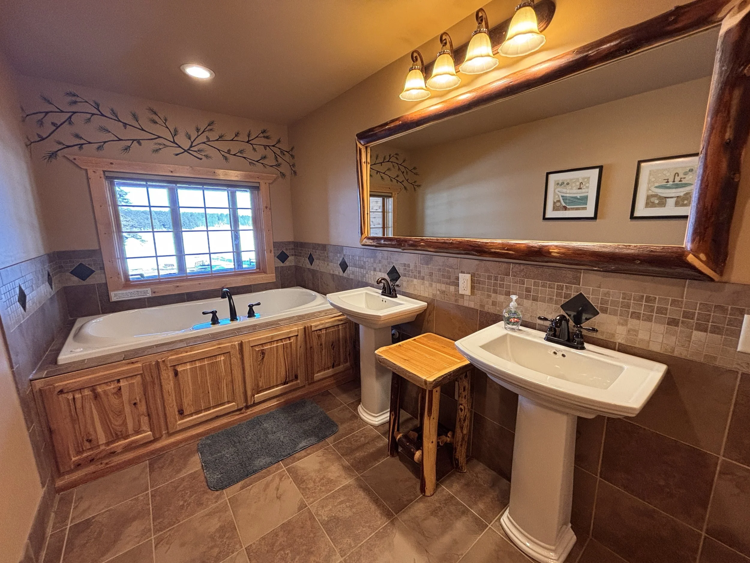 BEDROOM 3 - Second Floor: King Master Suite / Jacuzzi