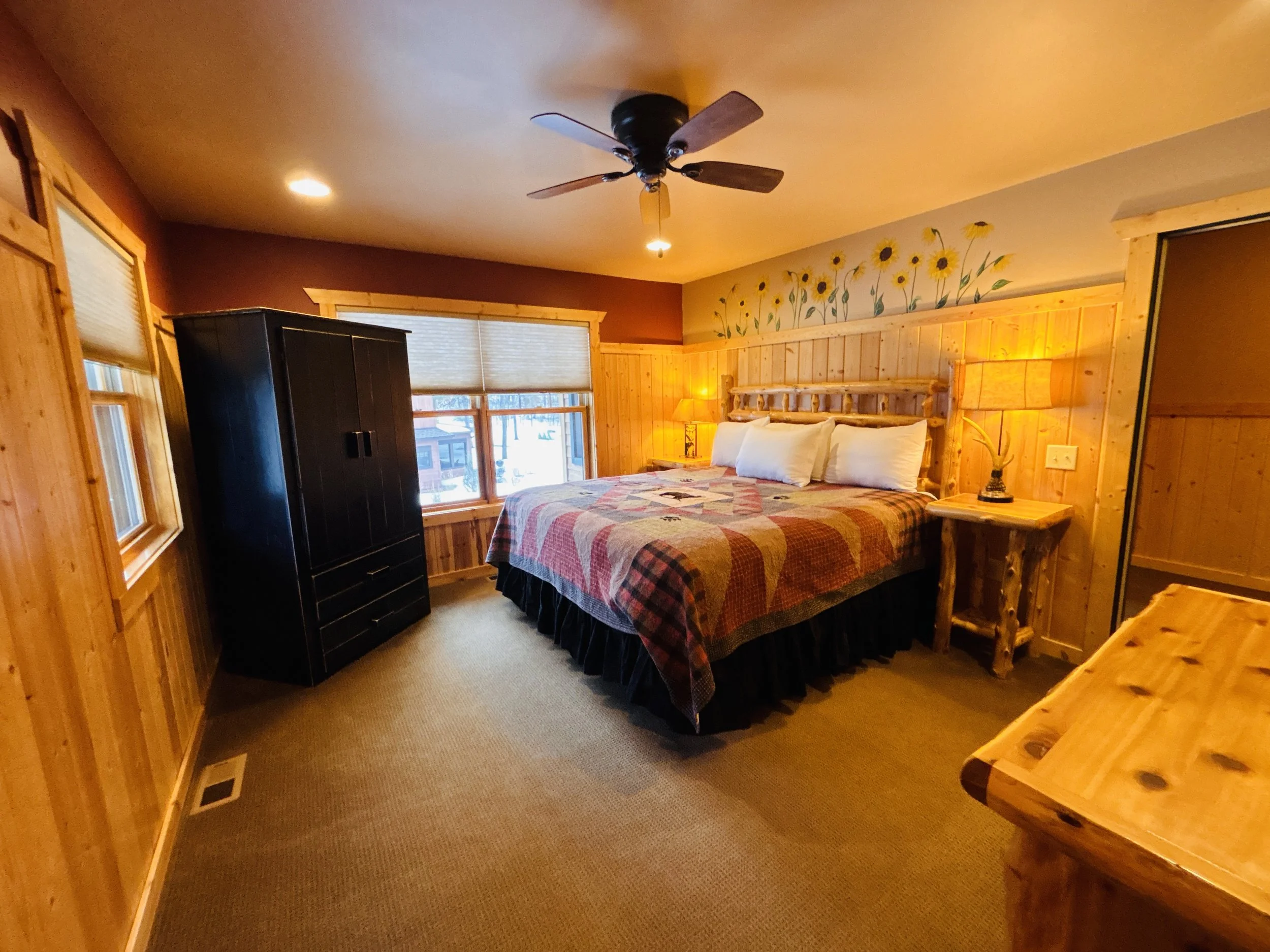 BEDROOM 2 - Second Floor: King Suite