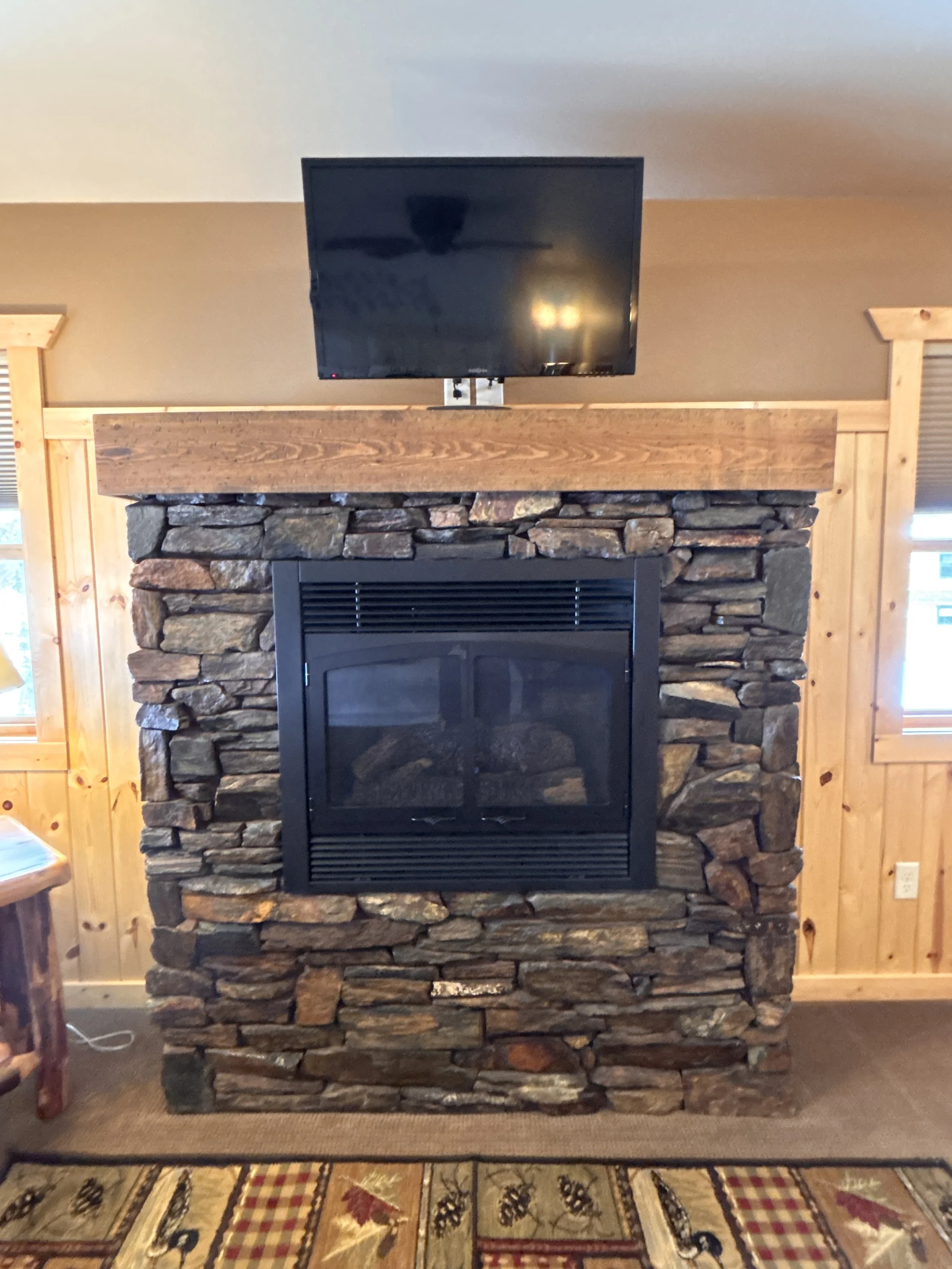 BEDROOM 3 - Second Floor: King Master Suite / Gas Fireplace