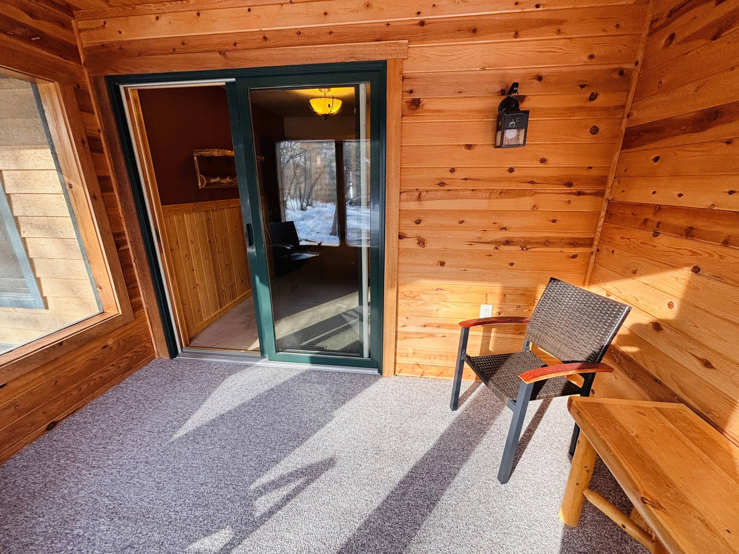 Second Floor: Roadside Screened Porch