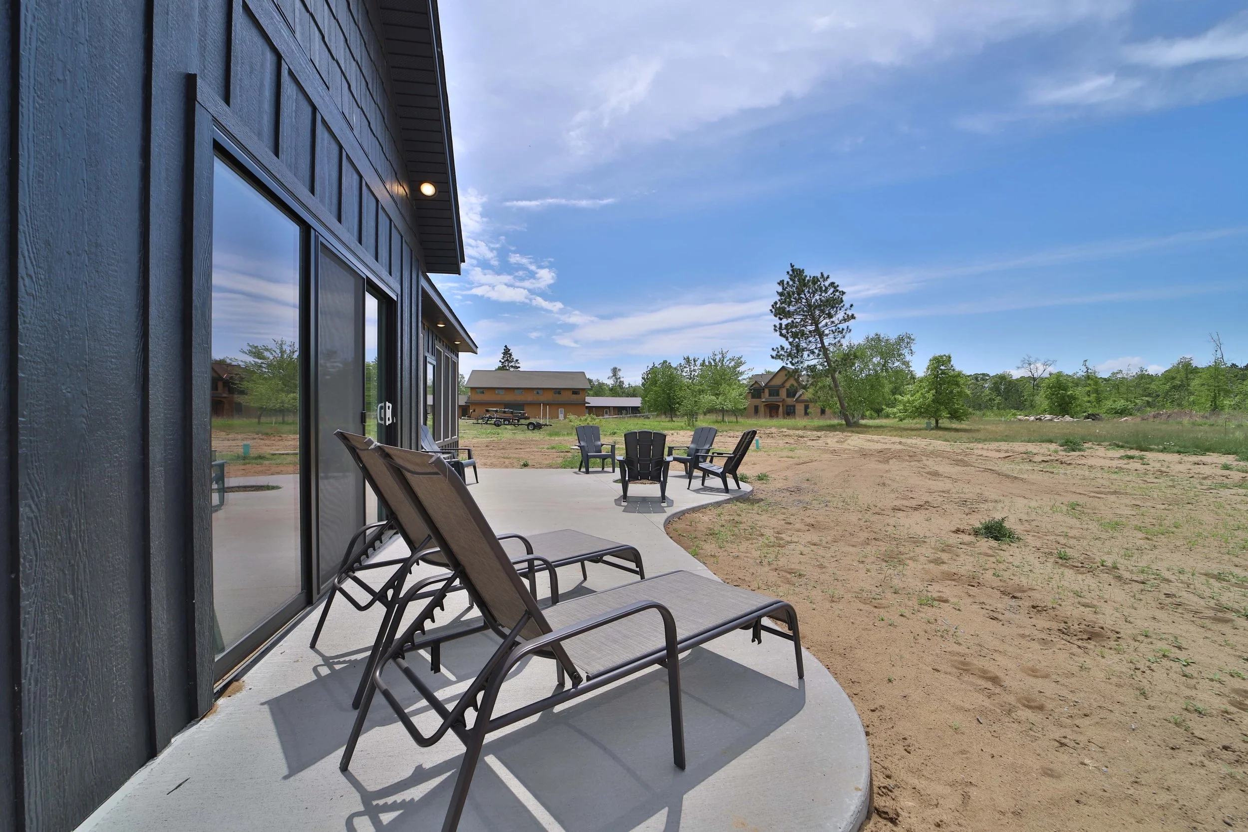 Back Patio