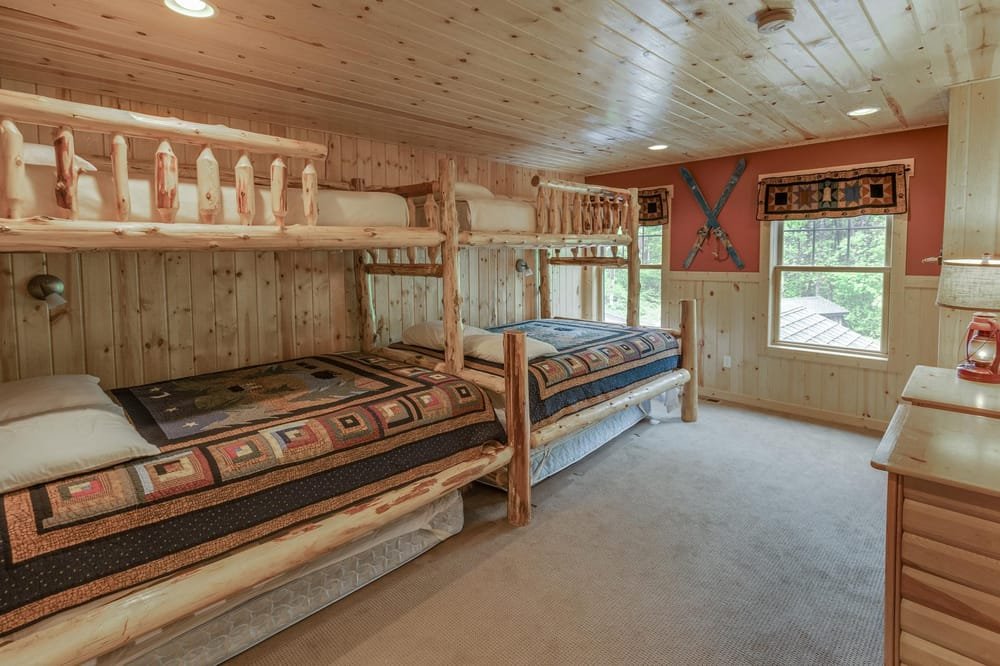 BEDROOM 2 - Second Floor: Bunk Room