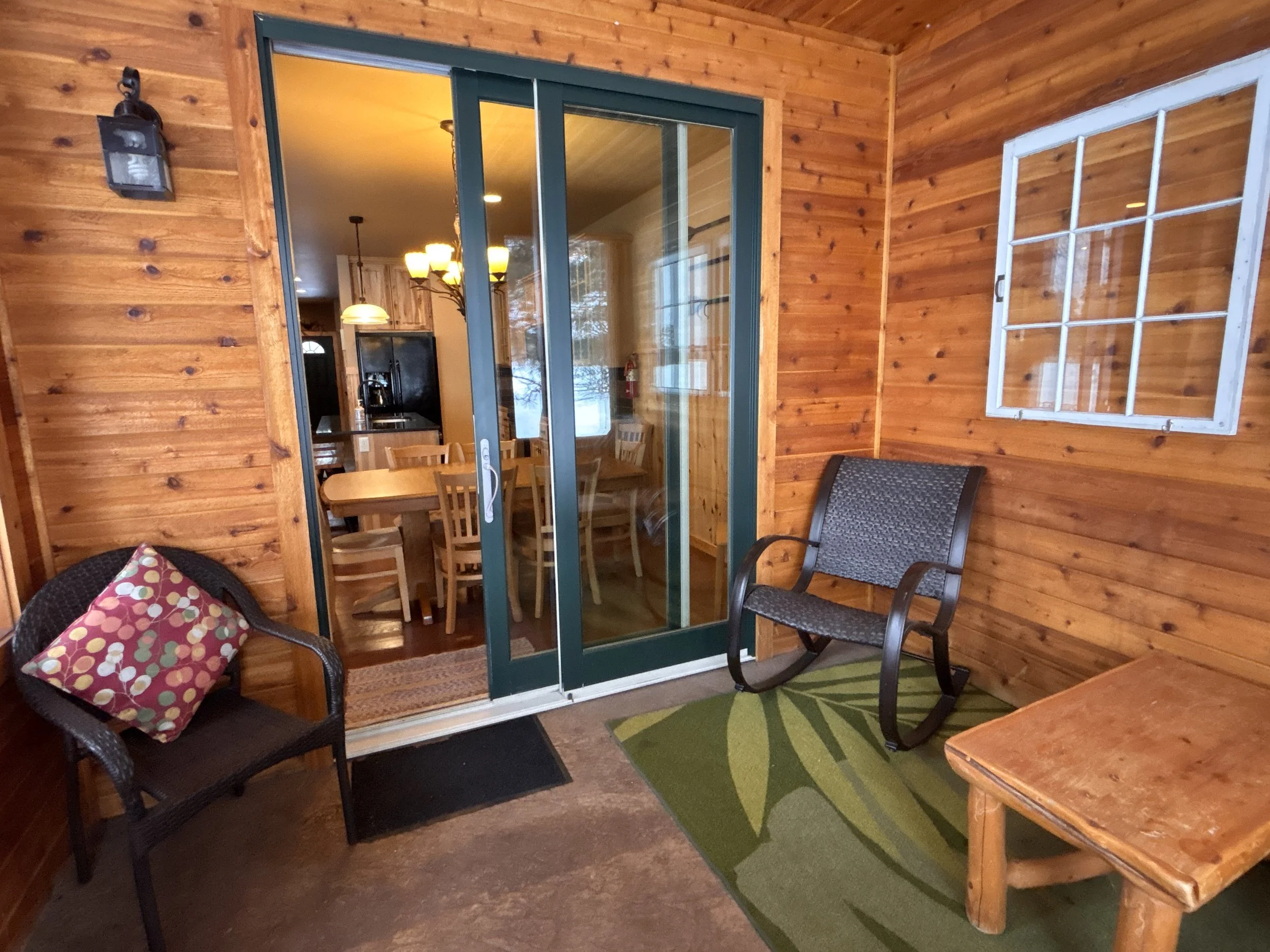 Main Floor Screened Porch