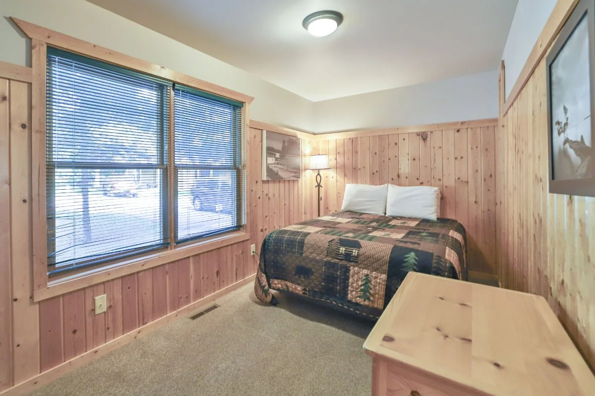 BEDROOM 1 - Main Floor:  Queen Room