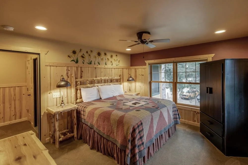 BEDROOM 2 - Second Floor King Suite