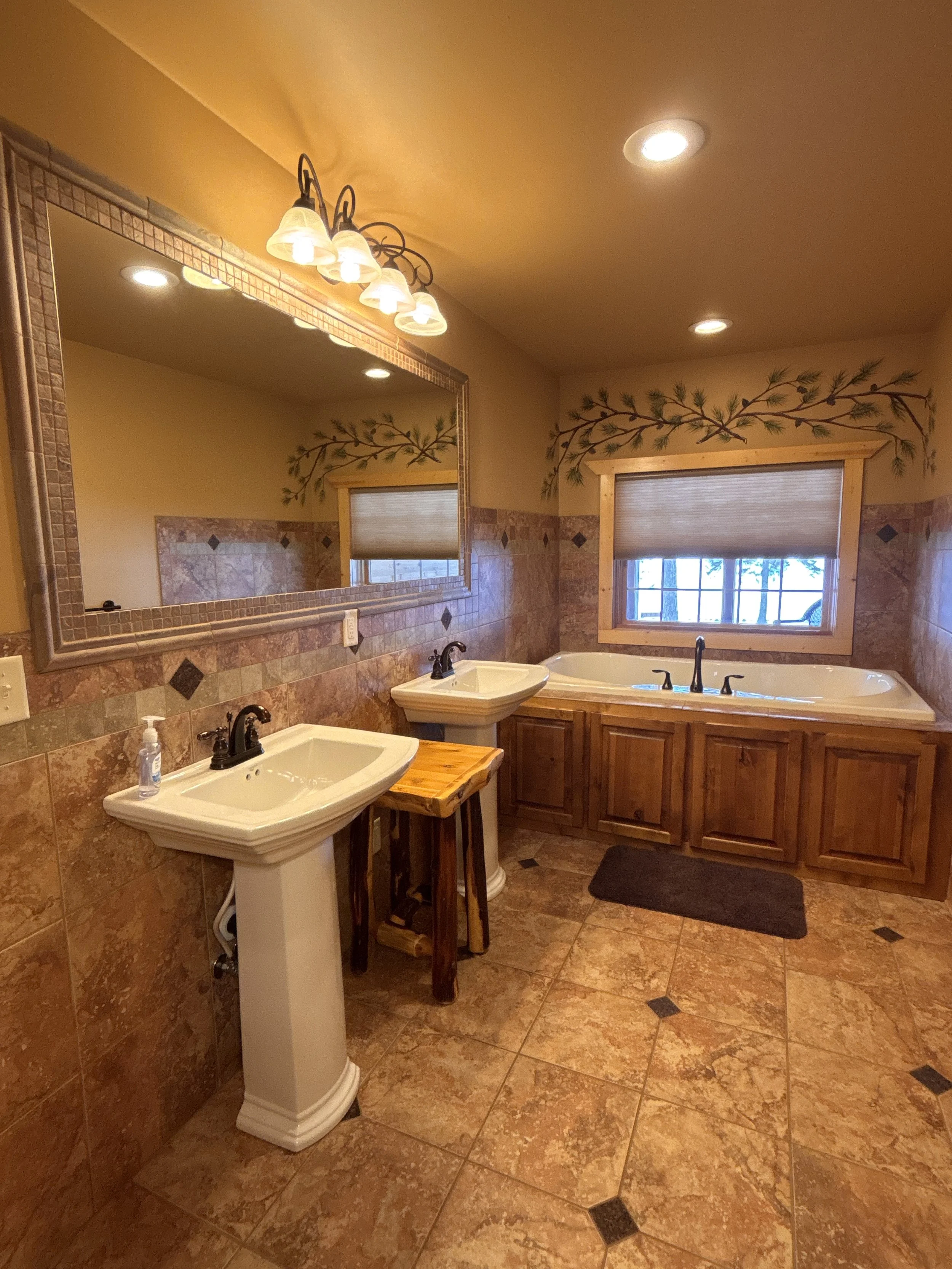 BEDROOM 3 - Second Floor: King Master Suite Bathroom 
