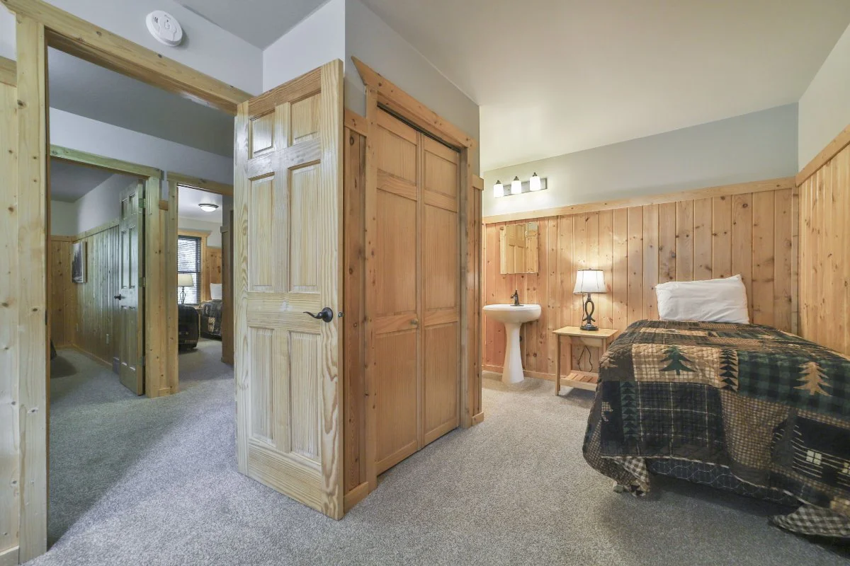 BEDROOM 2 - Second Floor: Queen and Twin Room