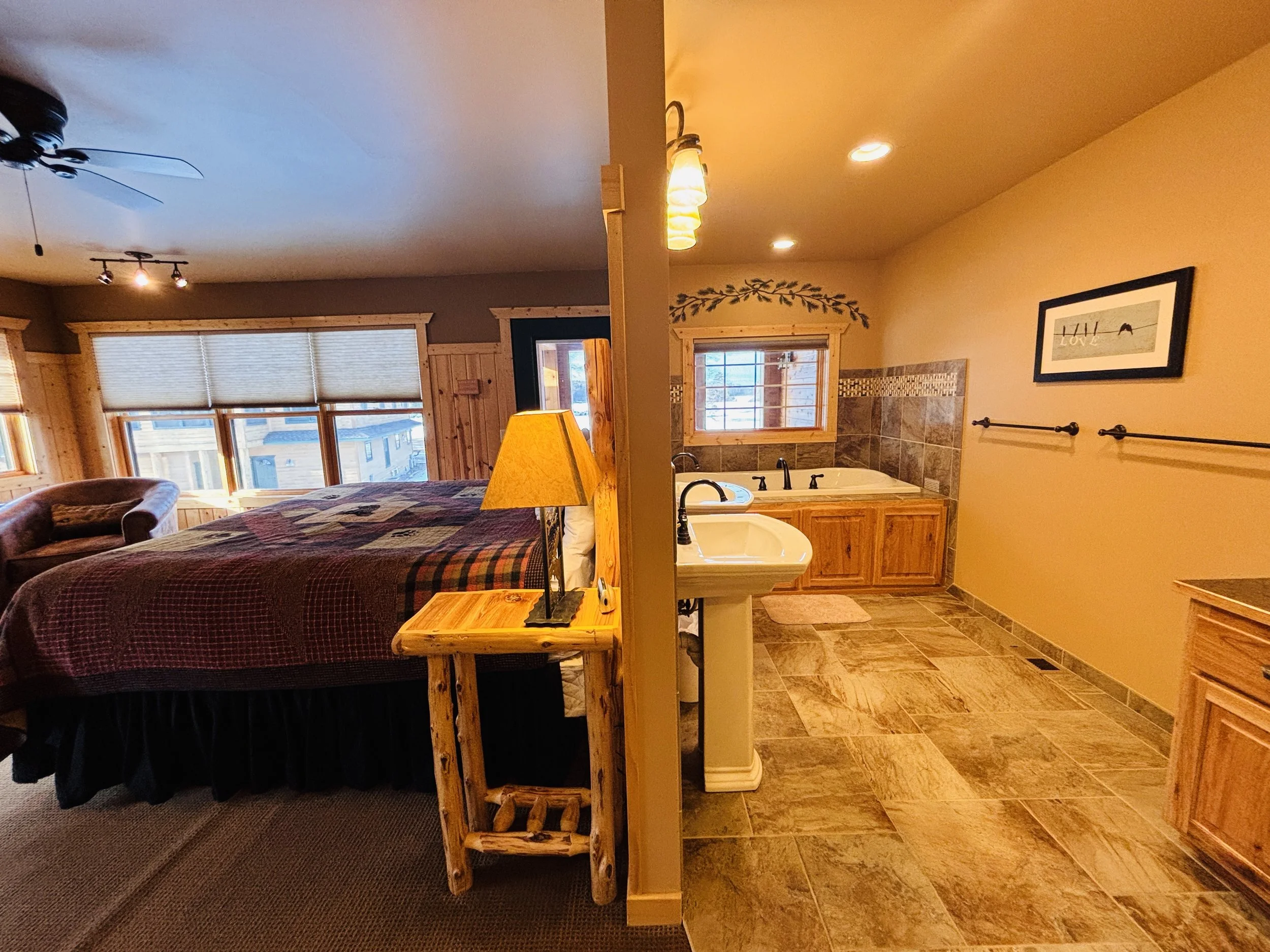 BEDROOM 3 - Second Floor: King Master Suite