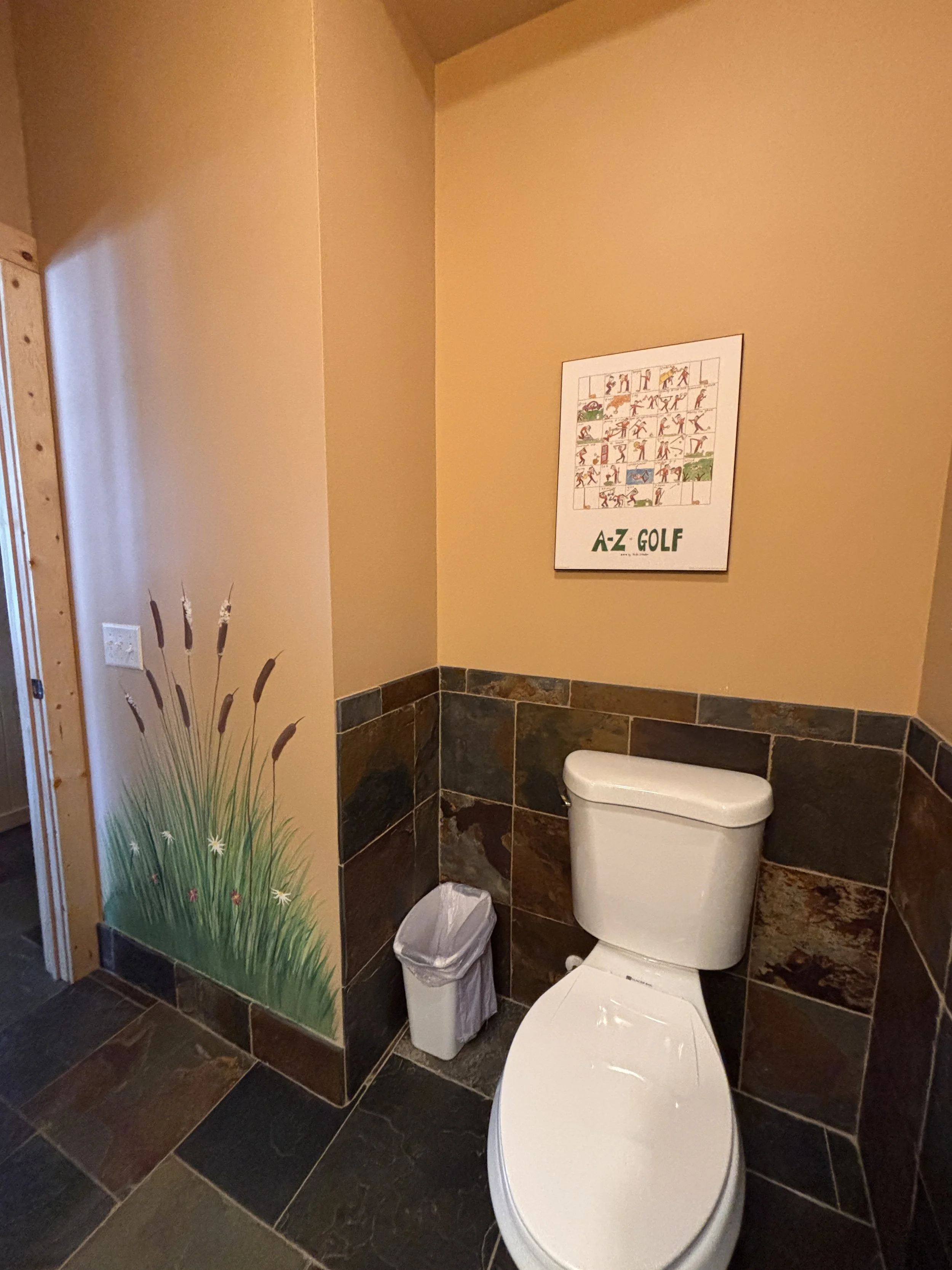 Main Floor Half Bath