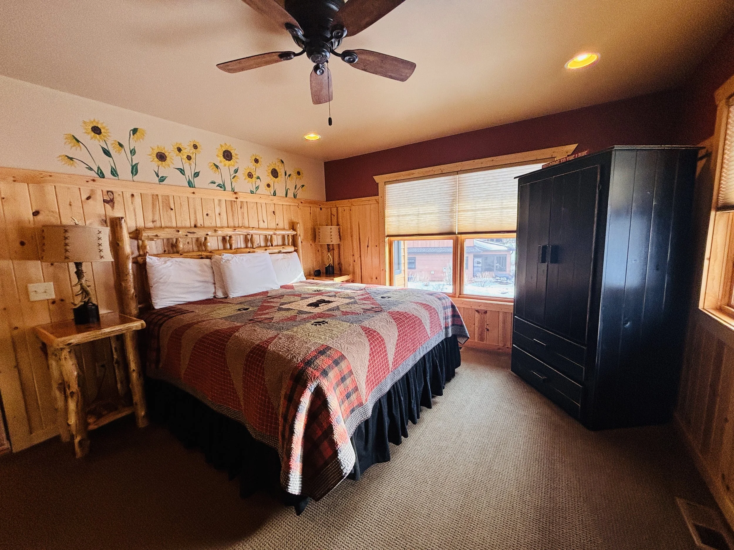 BEDROOM 2 - Second Floor: King Suite