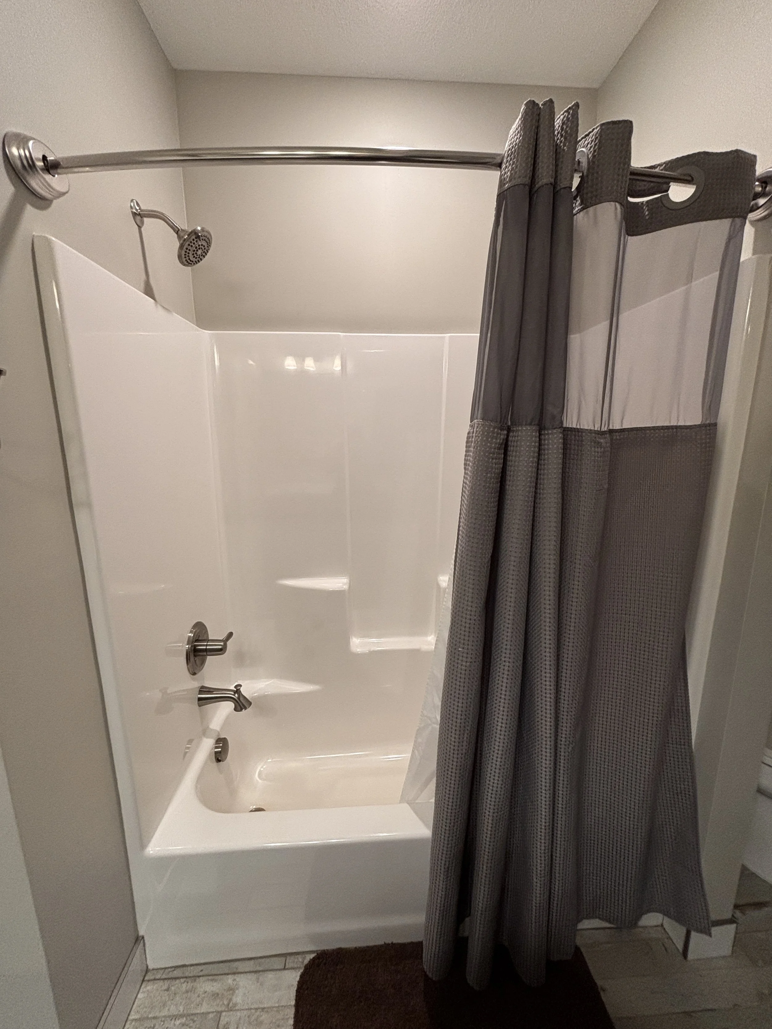 BEDROOM 4 - Basement: Queen and Bunk Bathroom / Shower-Tub Combo